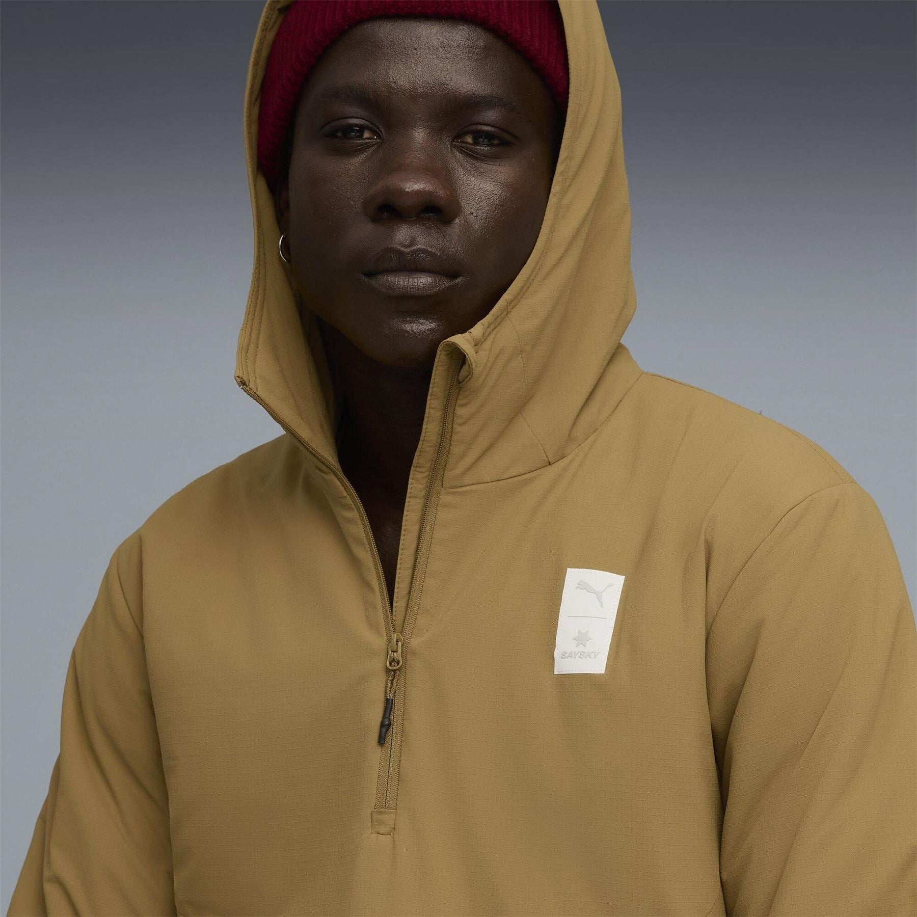 Puma X Saysky Anorak Jacket Performance Running