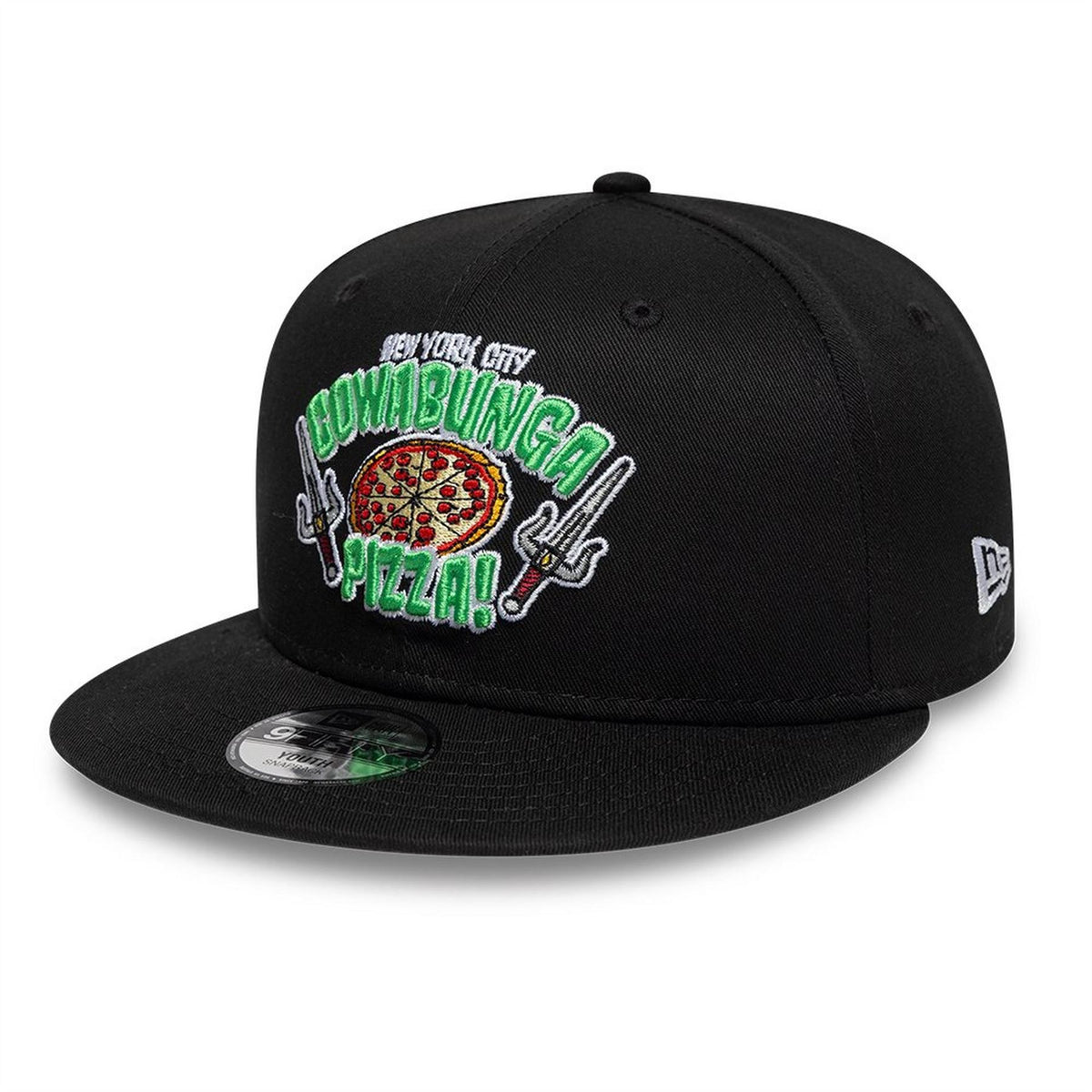New Era 9fifty Snapback Flat Peak Cap