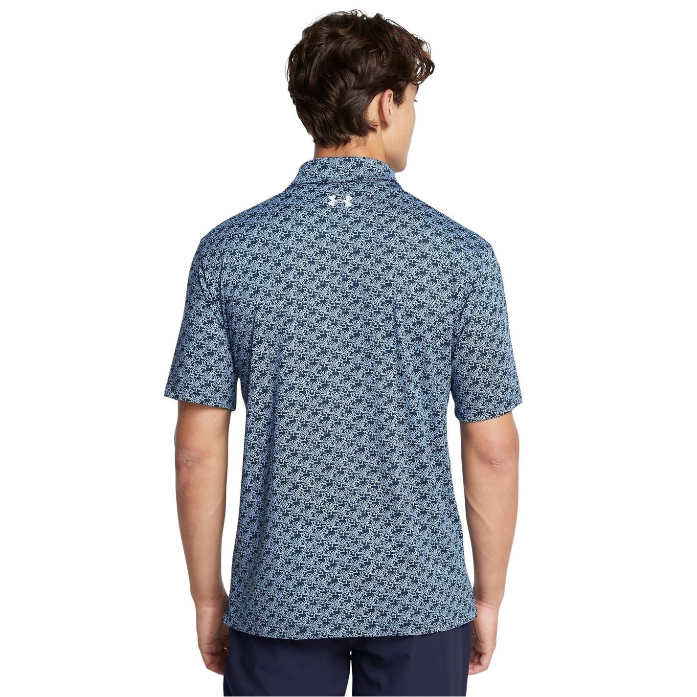 Under Armour Playoff Short Sleeve Performance Polo Shirt