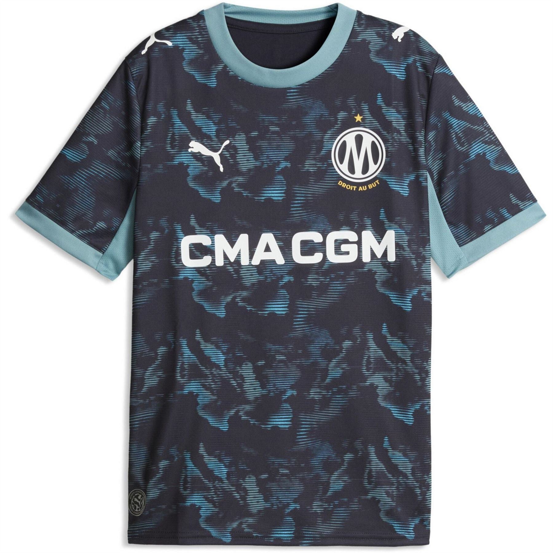 Puma Marsille Away Shirt 2026 27 Juniors