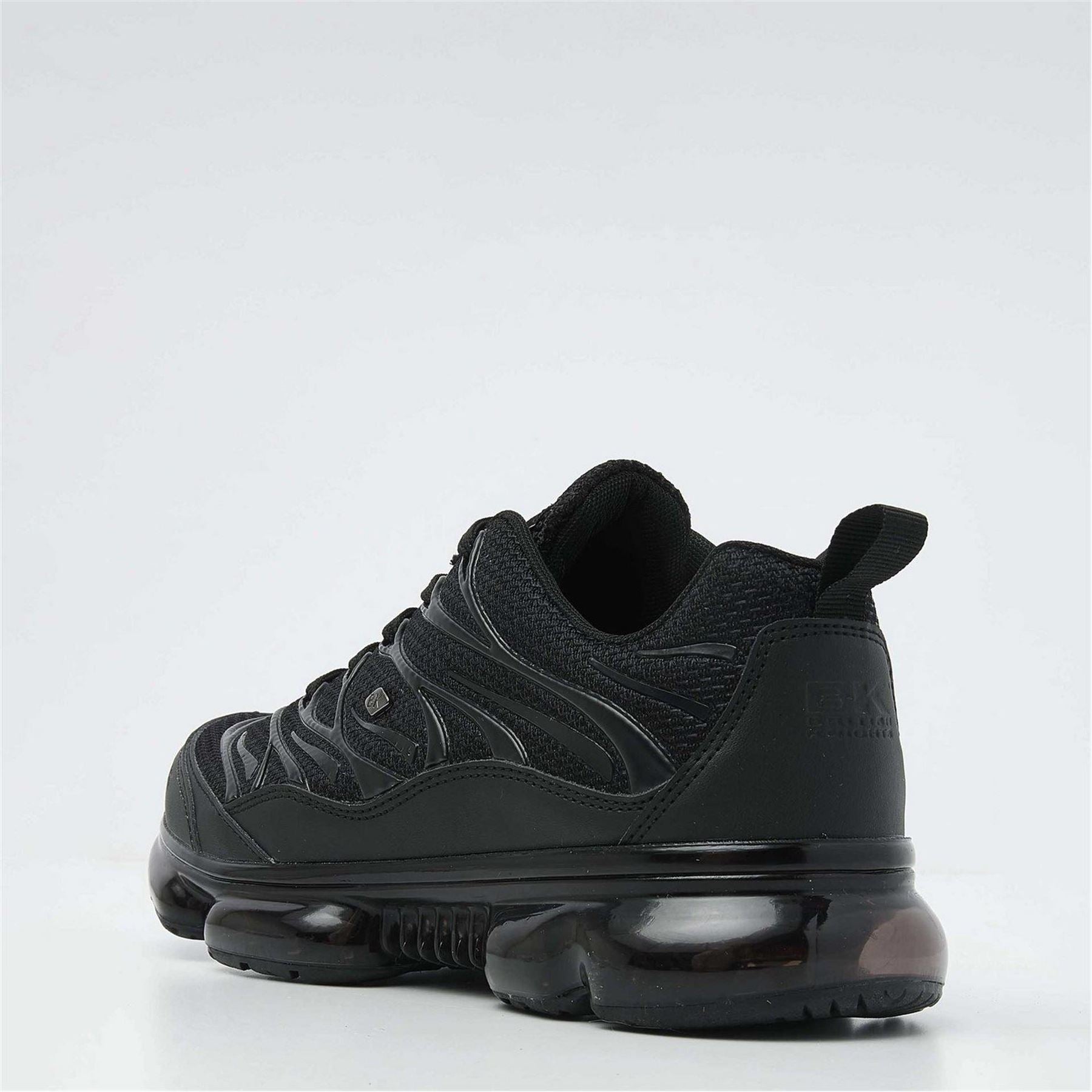 British Knights Urbex Wave Patterned Lace-Up Sneakers