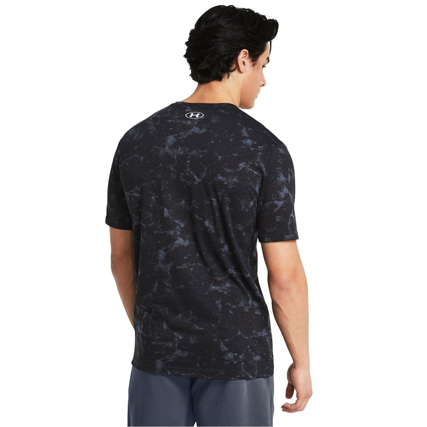 Under Armour Mens Armour Ua Pjt Rck Payof Aop Graphic T-Shirt