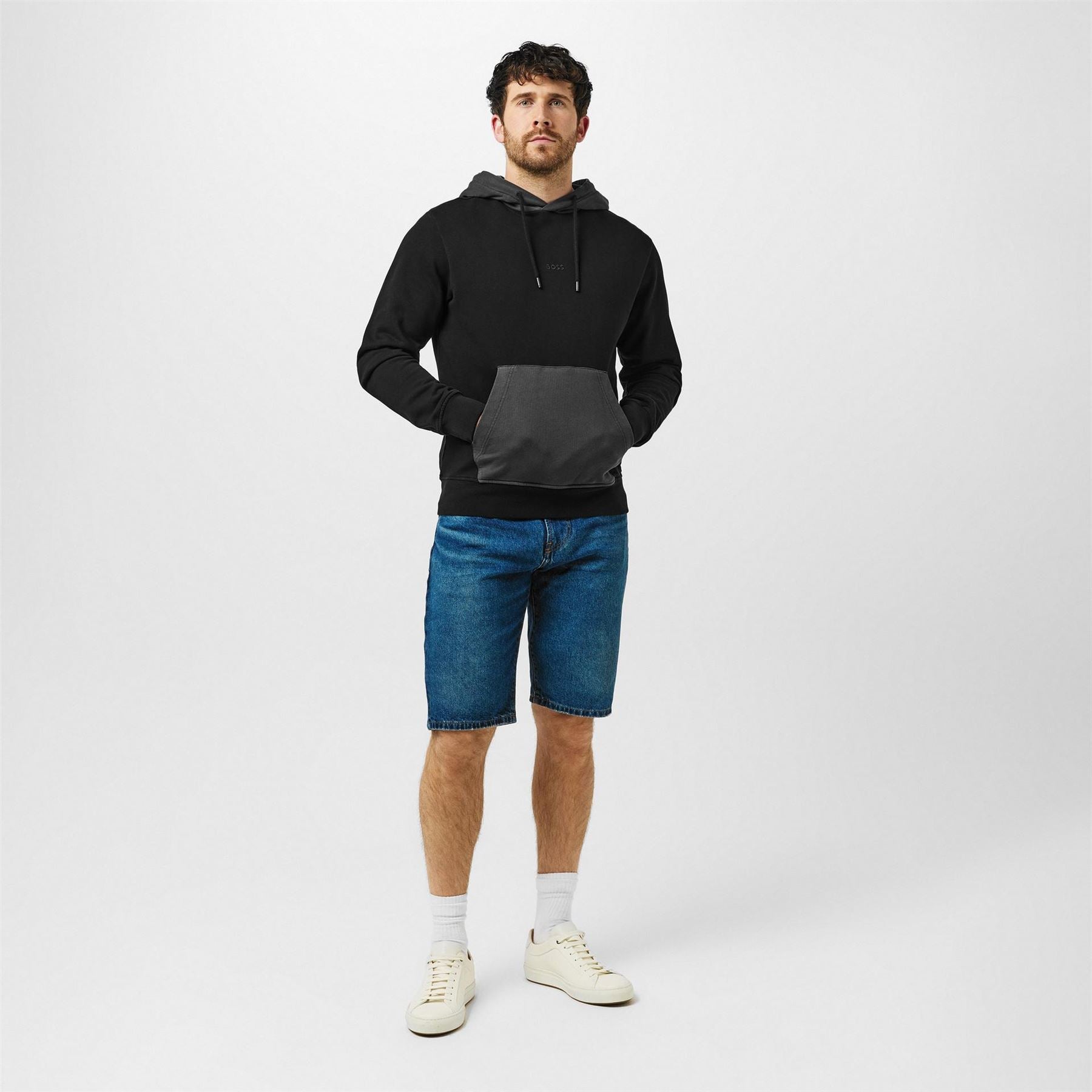 Boss Hooded Regular Fit Sweatshirt