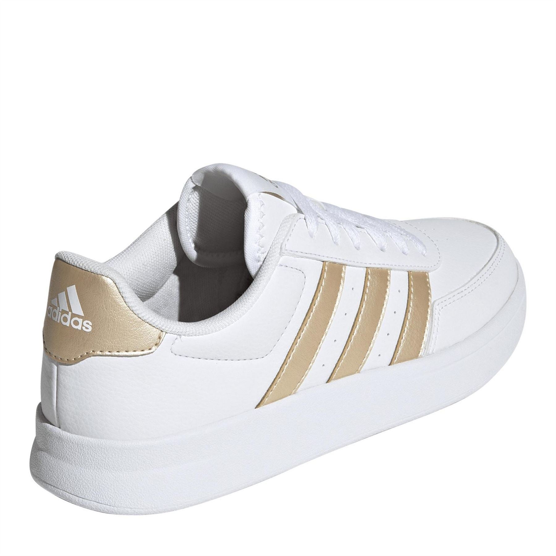 adidas Breaknet 2.0 Lace Up Low Top Sneakers