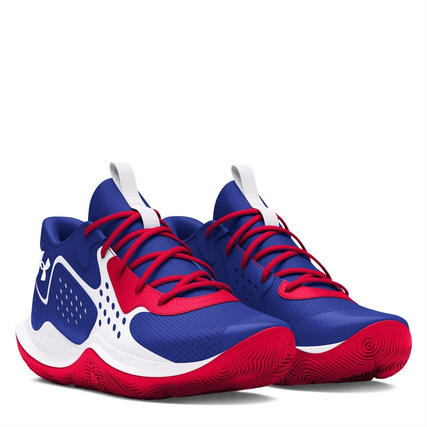 Under Armour UA GS Jet 23 Kids Basketball Lace-Up Sneakers