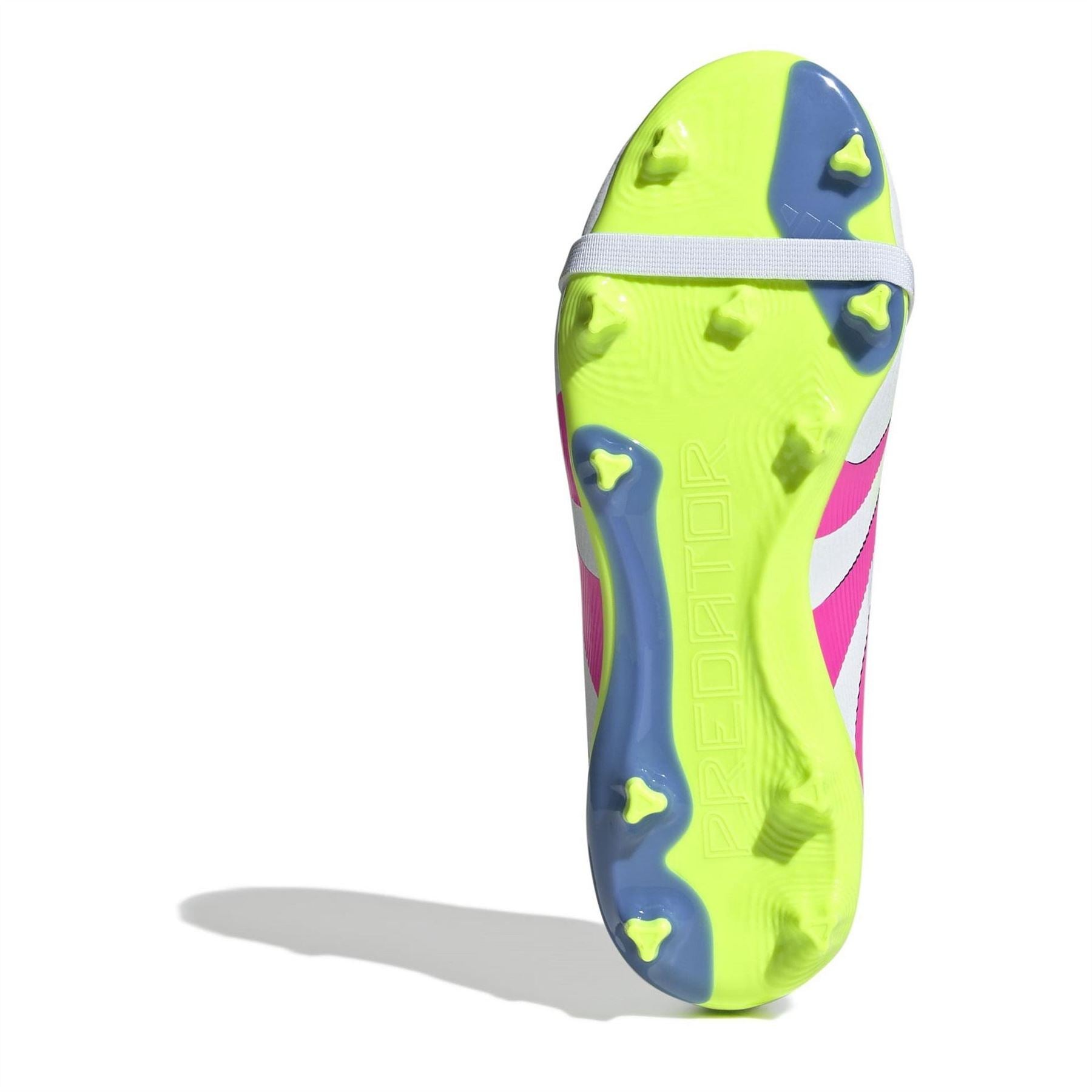 adidas Predator League Fold Over Tongue Childrens Firm Ground Football Boots