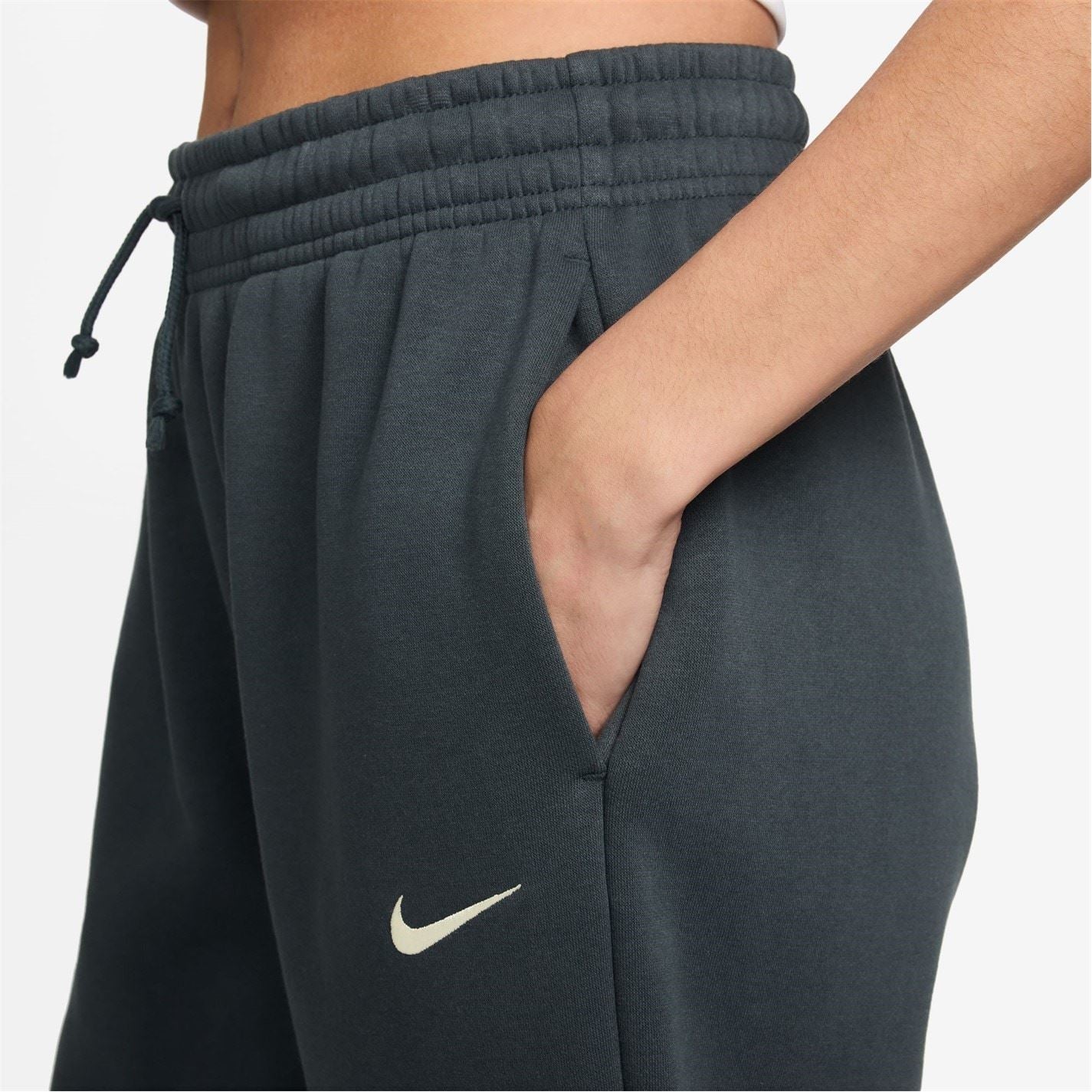 Nike Phoenix Fleece Elastic Cuff Straight Leg Joggers