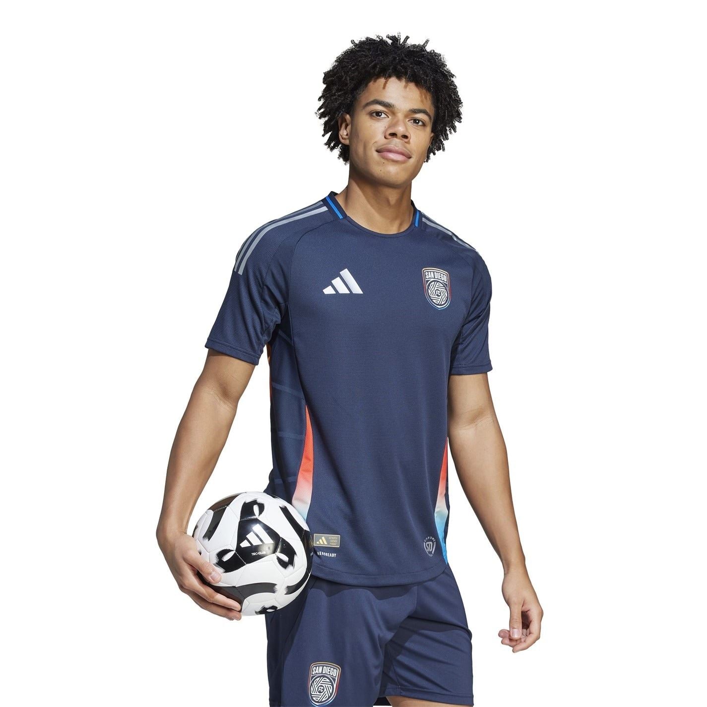 adidas San Diego Fc Authentic Home Shirt 2025 Adults
