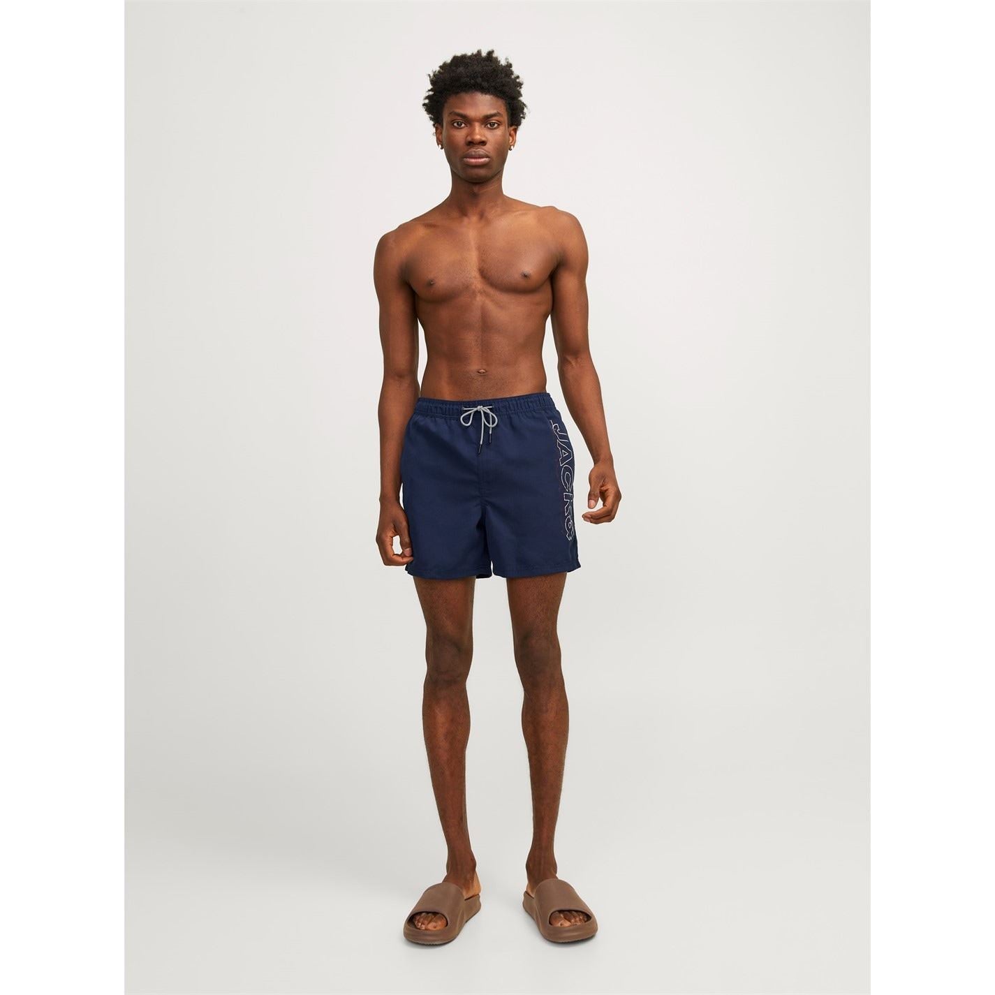Jack and Jones Lettering Swim Short