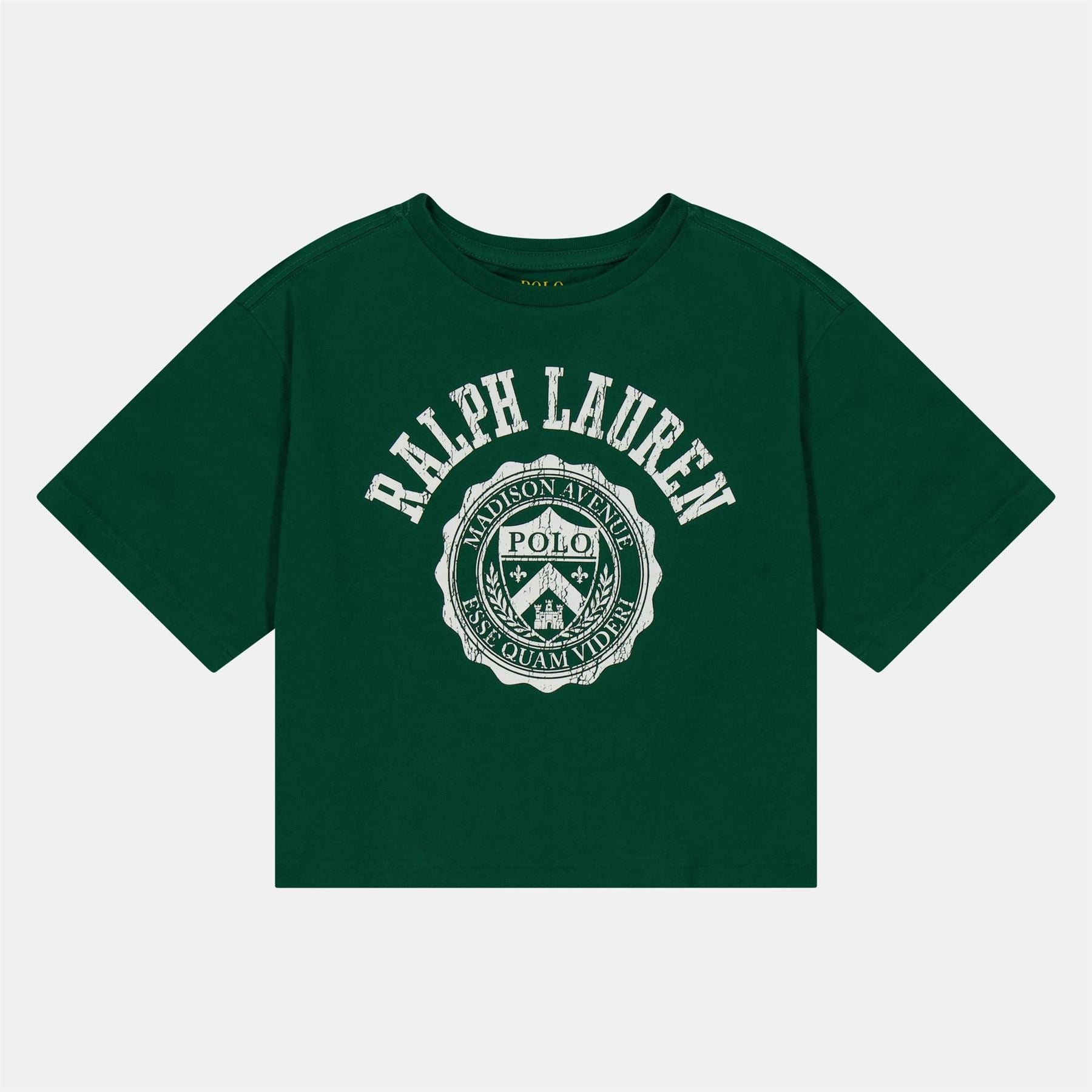 Polo Ralph Lauren Logo Print Crew Neck Short Sleeve T-Shirt