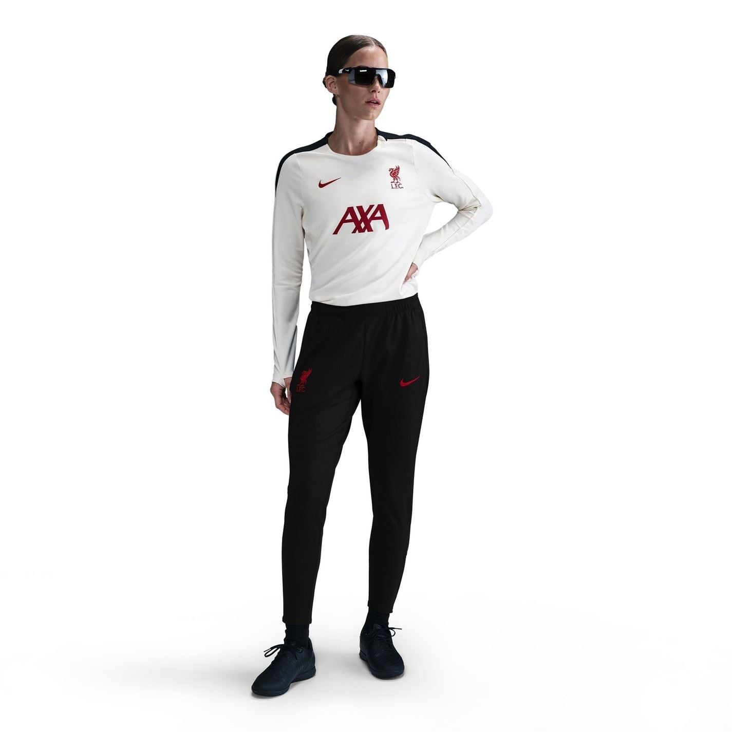 Nike Womens Liverpool Strike Tracksuit Bottoms 2025 2026