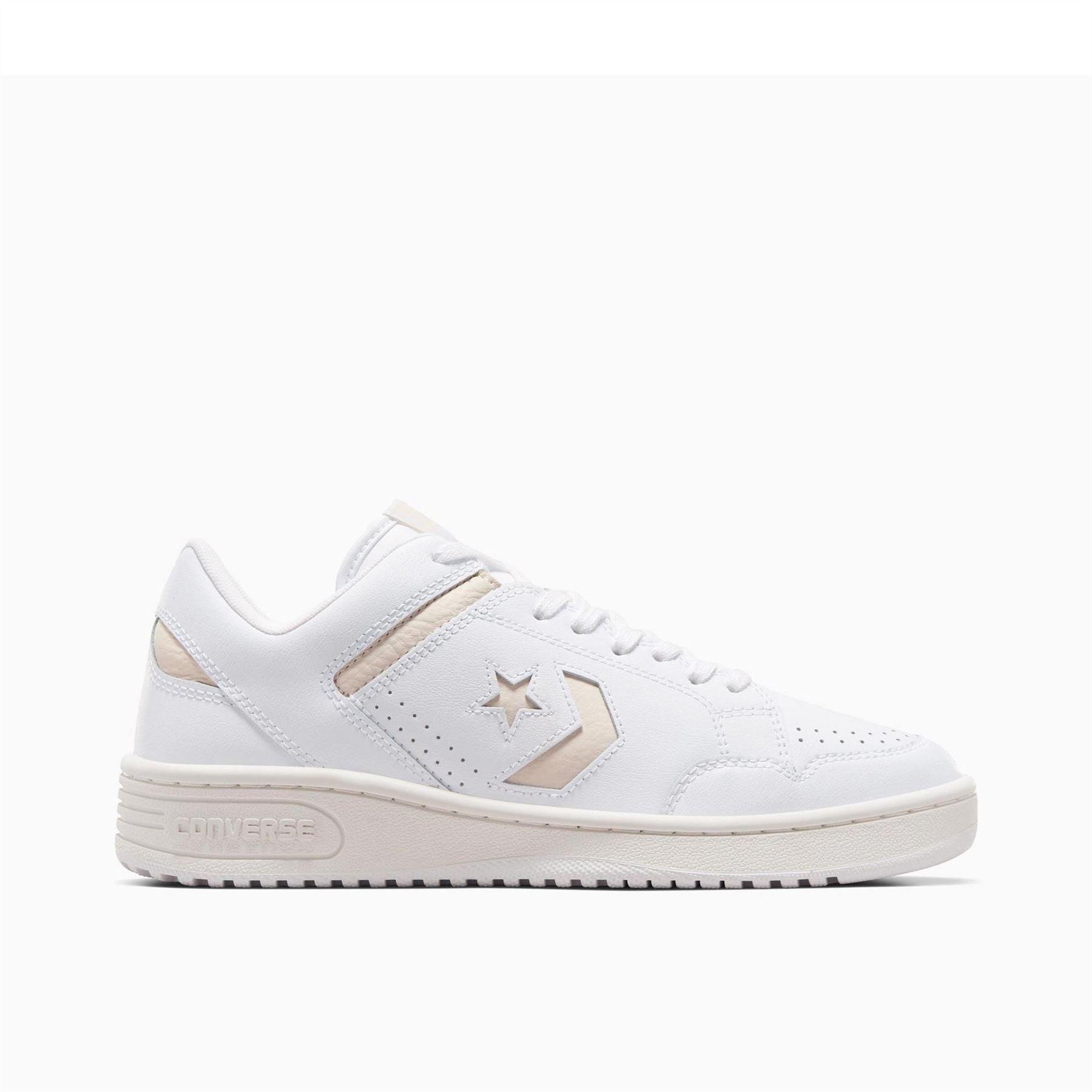 Converse Adults Weapon Leather Low Top Trainers