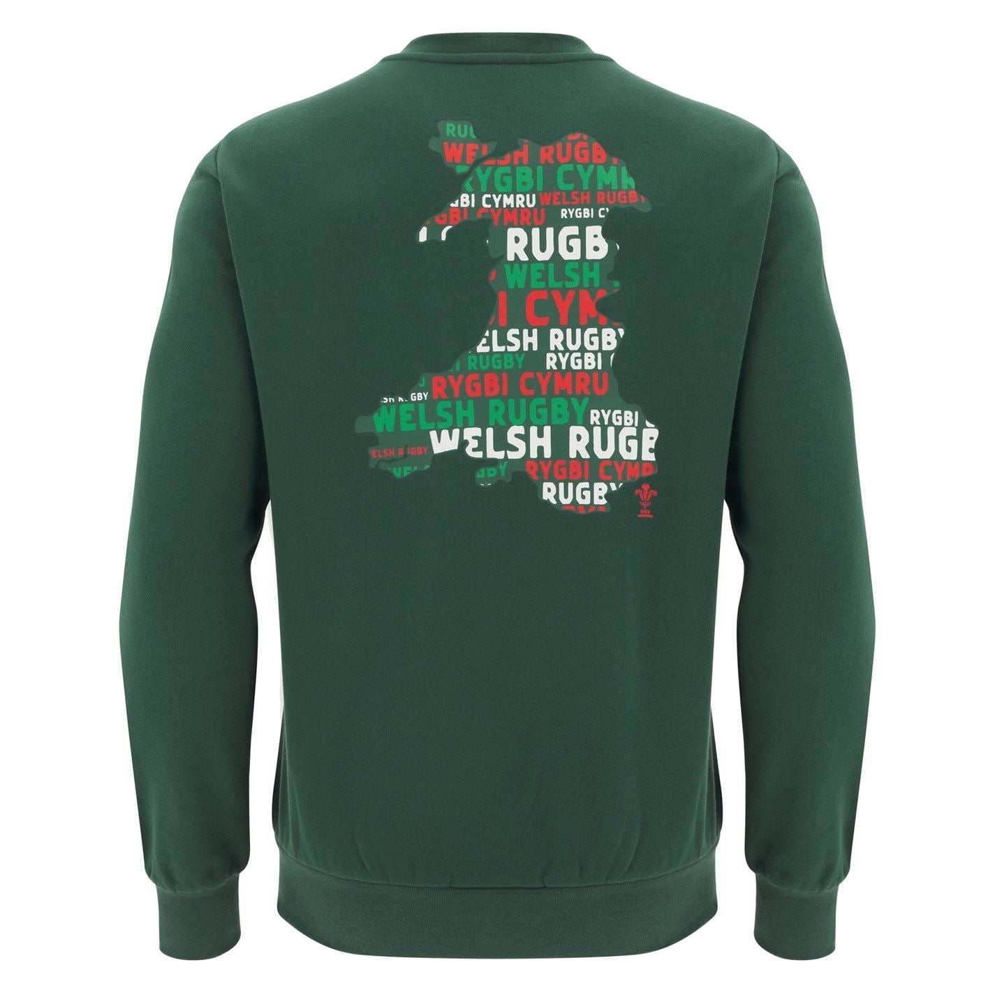 Macron Wales Rugby Sweatshirt 2025 Adults