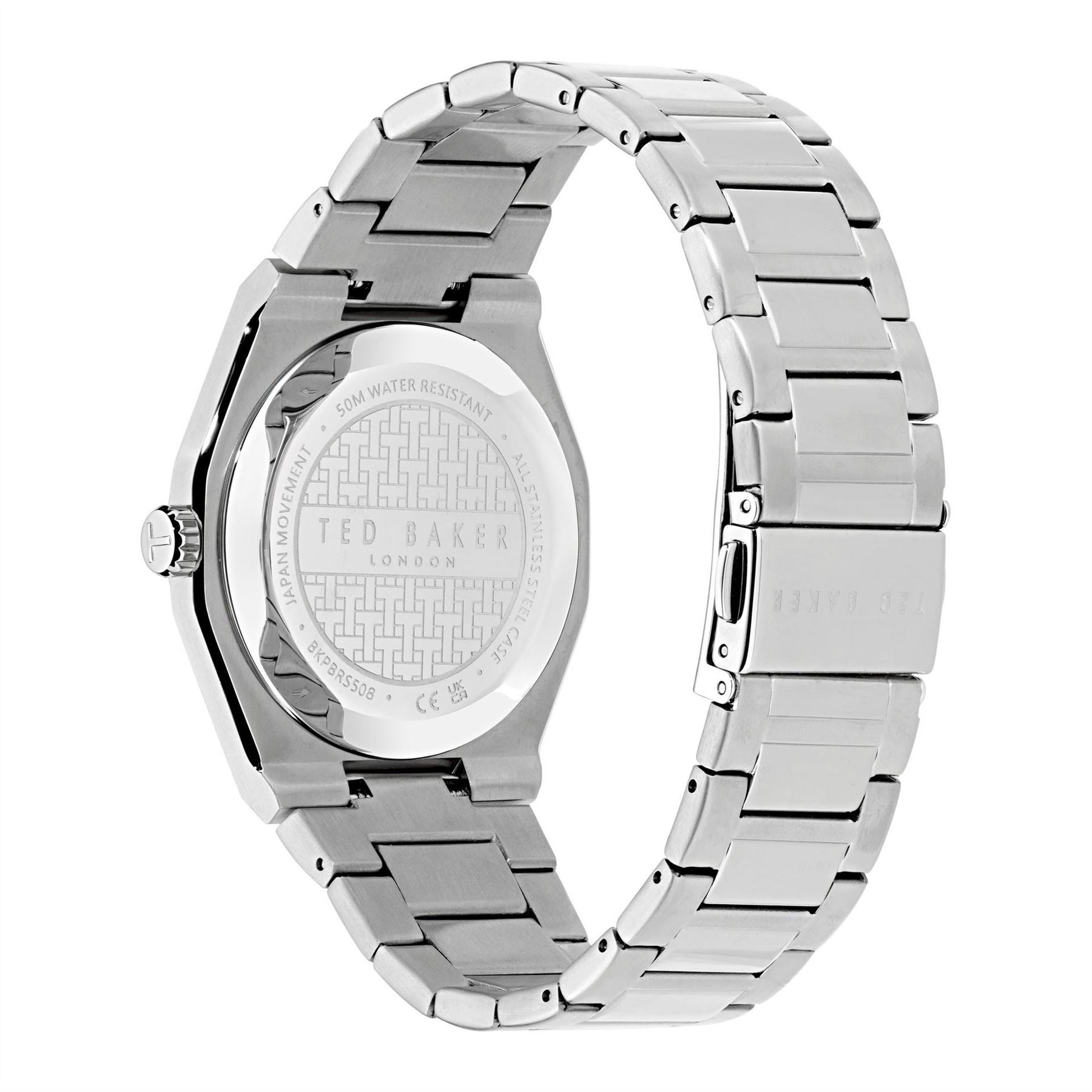 Ted Baker Fashion Analogue Steel Bracelet Watch