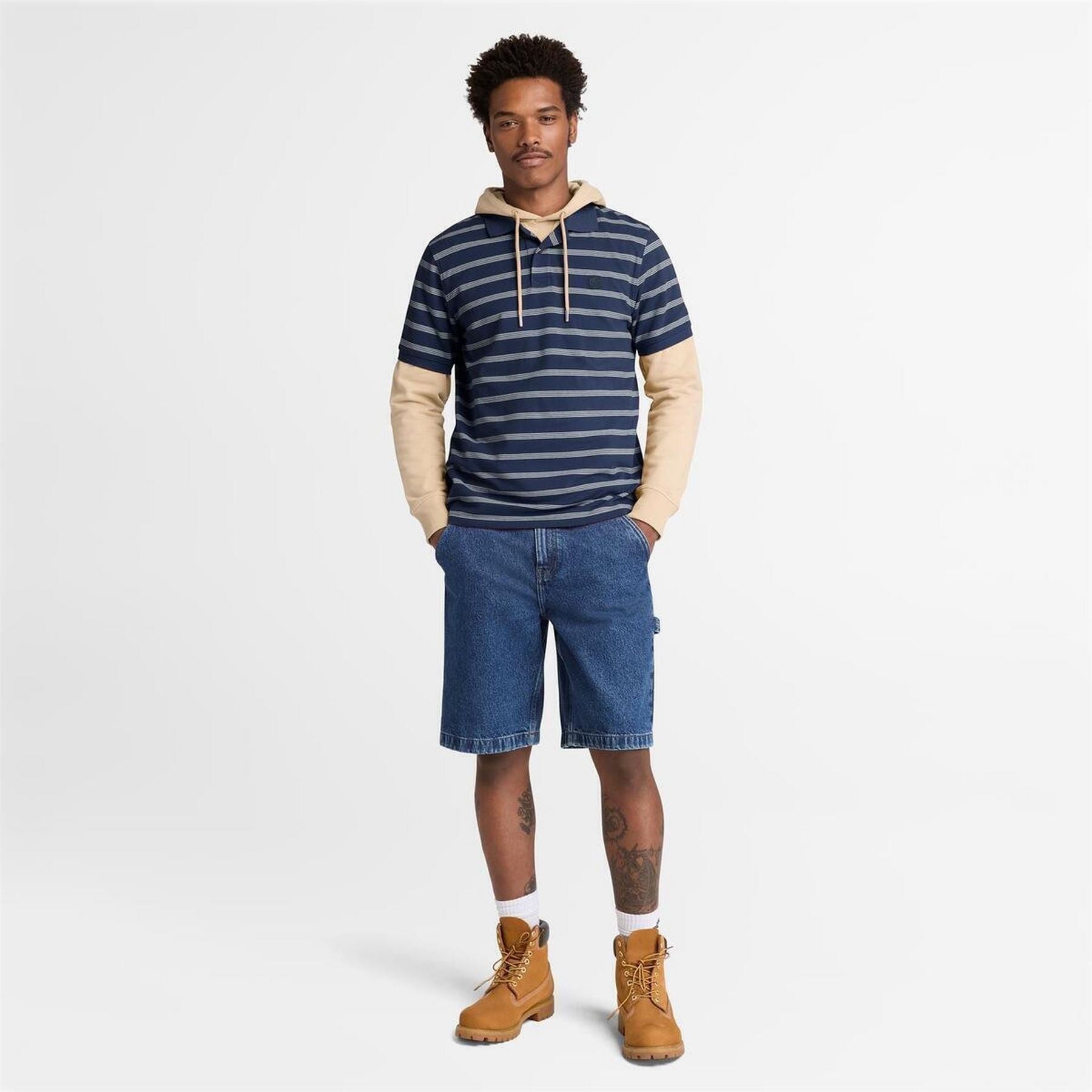 Timberland Short Sleeve Polo Shirt