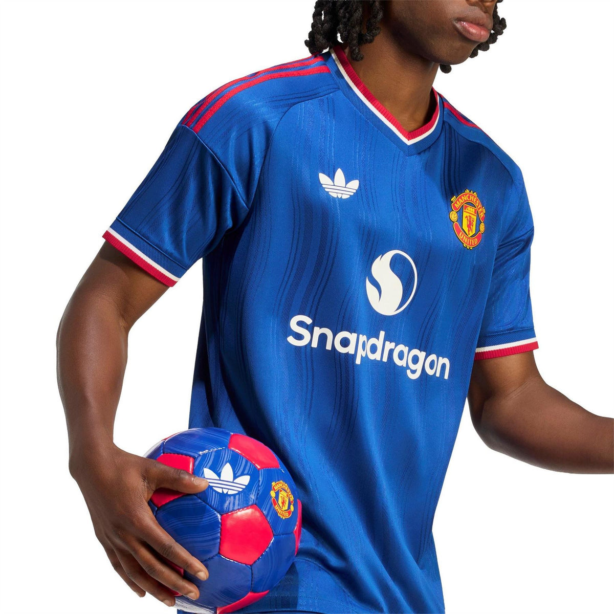 adidas Mens United Authentic Away Shirt 2026 27