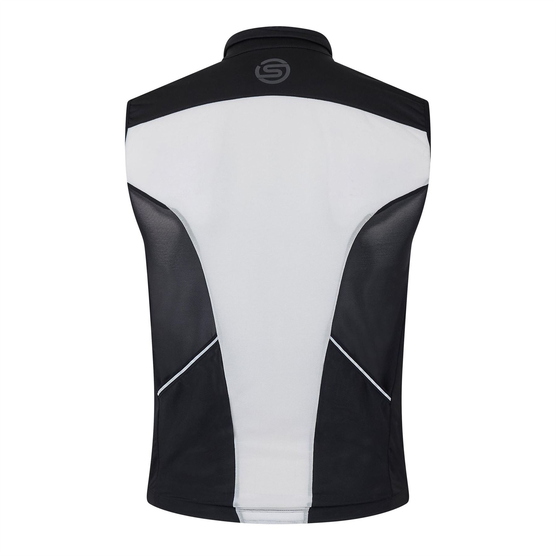 Skins Slim Fit Mock Neck Vest