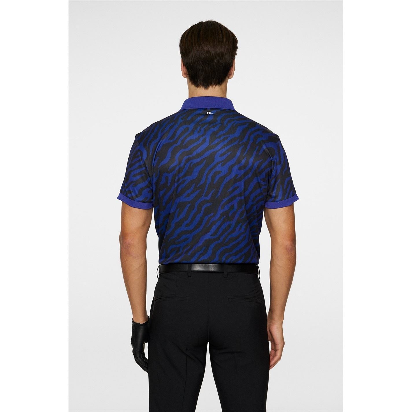 J Lindeberg Golf Short Sleeve Performance Polo Shirt