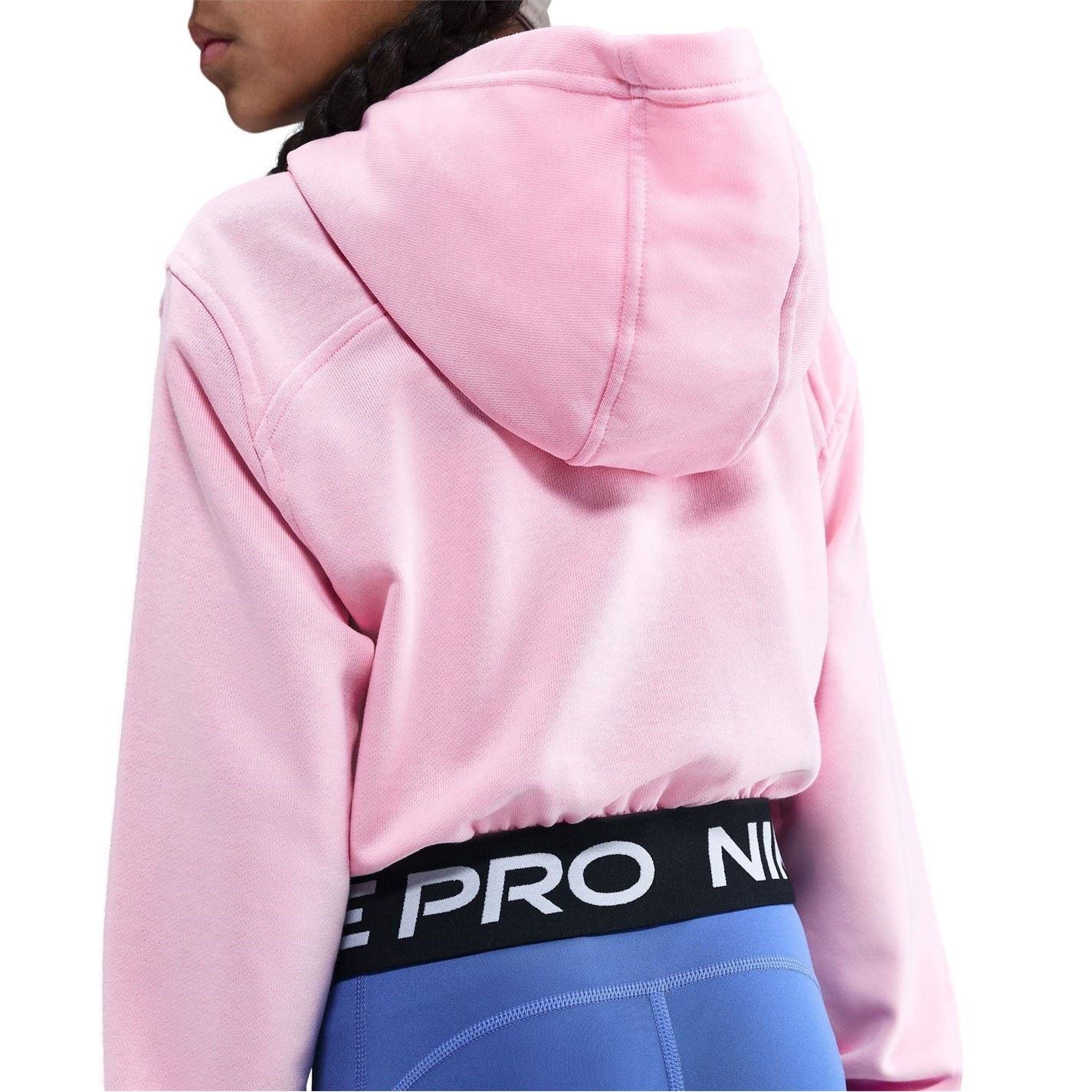 Nike Pro Dri Fit Full Zip Hoodie Juniors