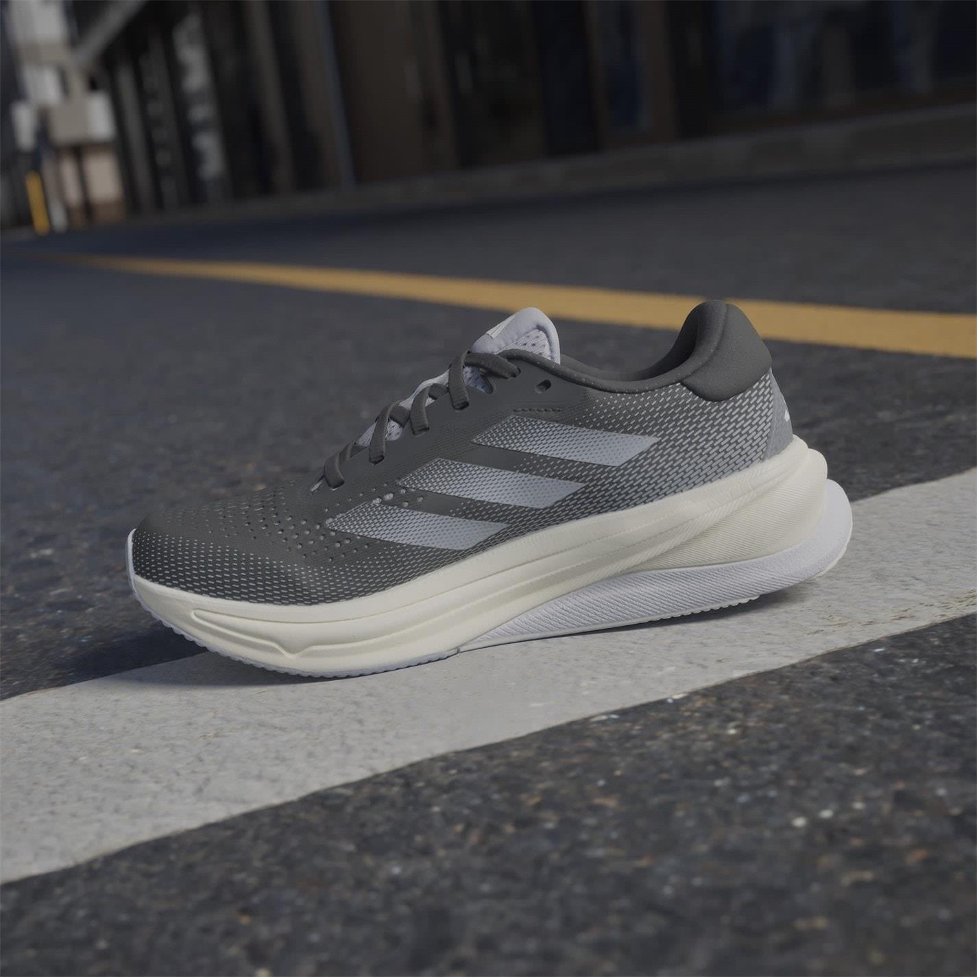 adidas Womens Supernova Solution Running Shoes