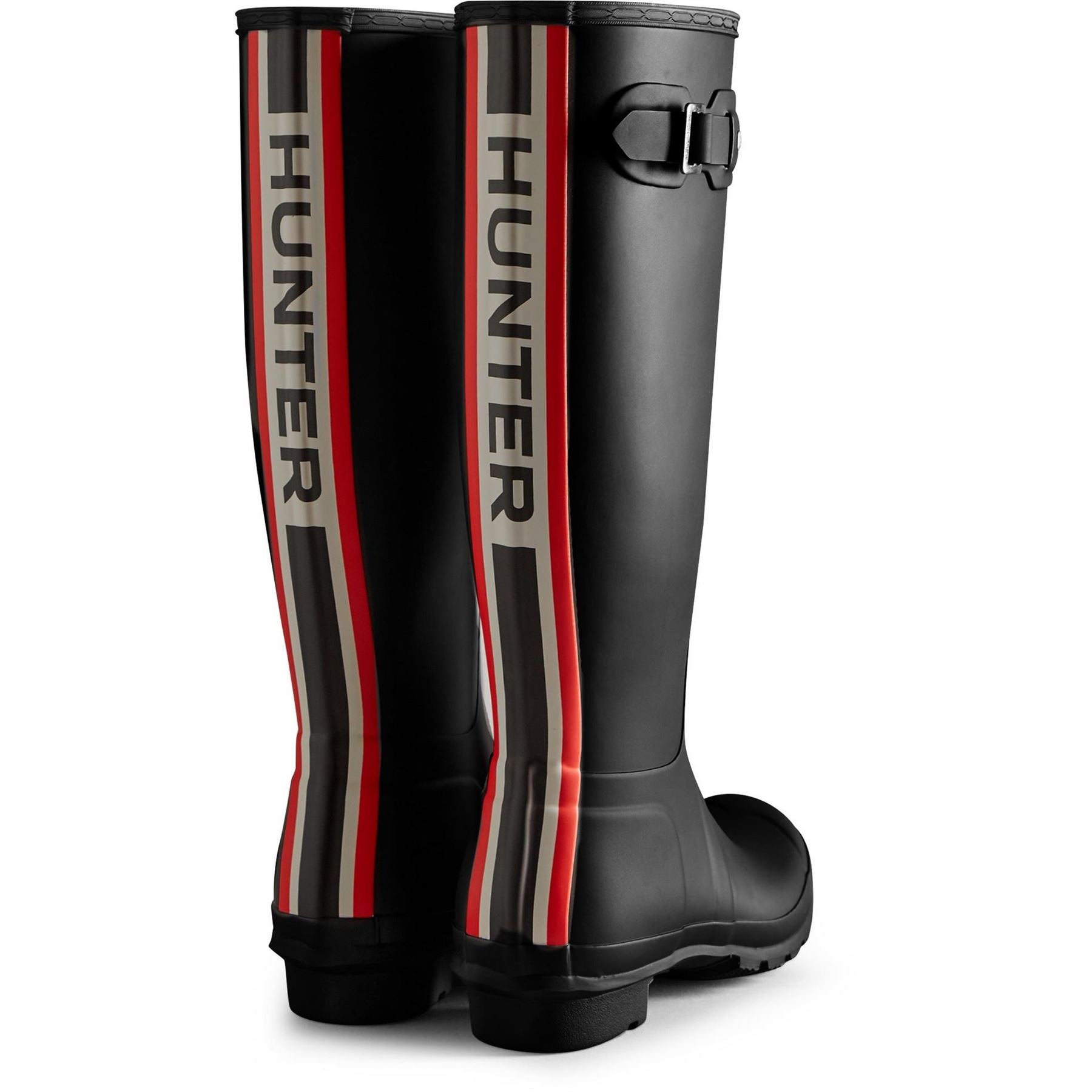 Hunter Tall Tri Fold Logo Wellies