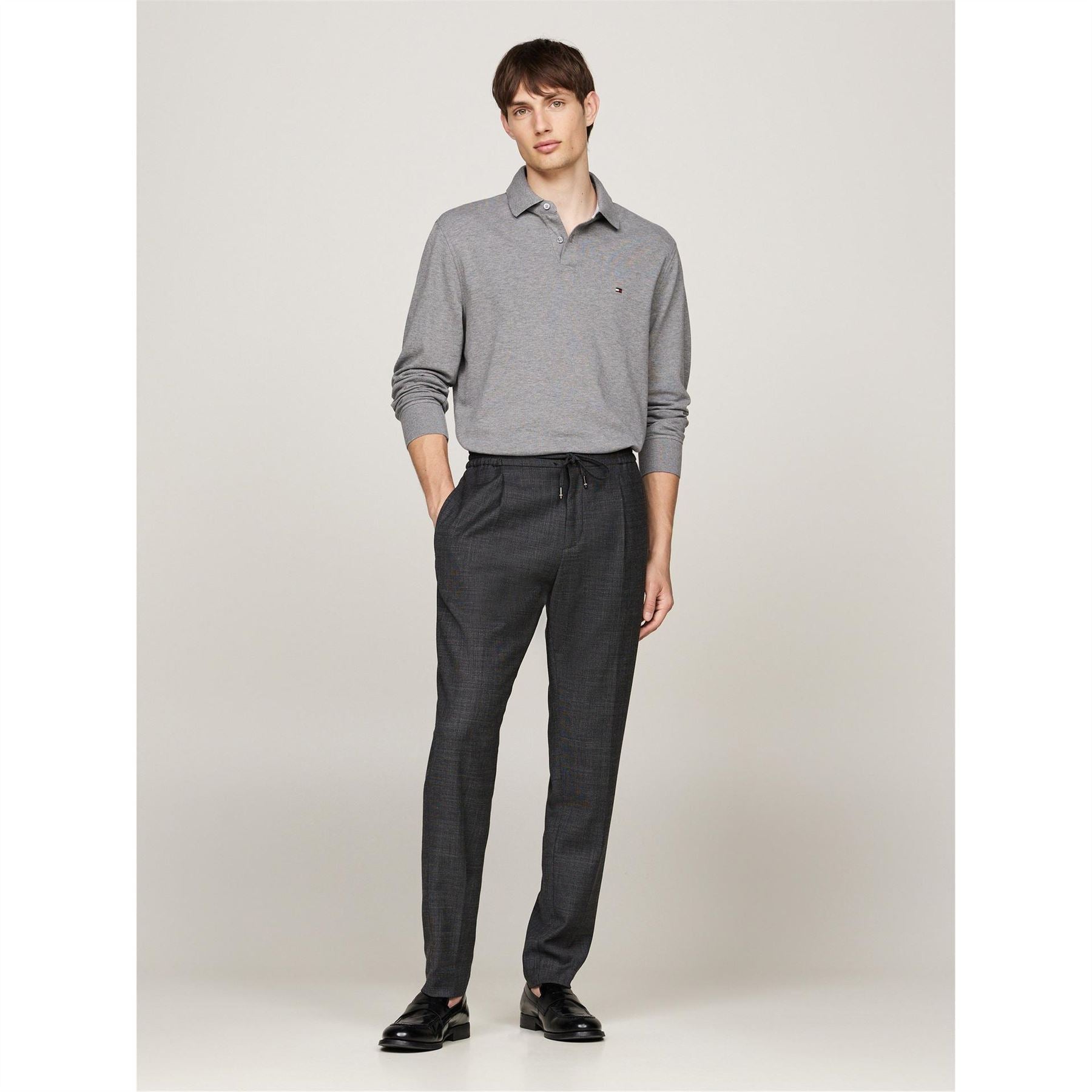 Tommy Hilfiger Long Sleeve Polo Shirt