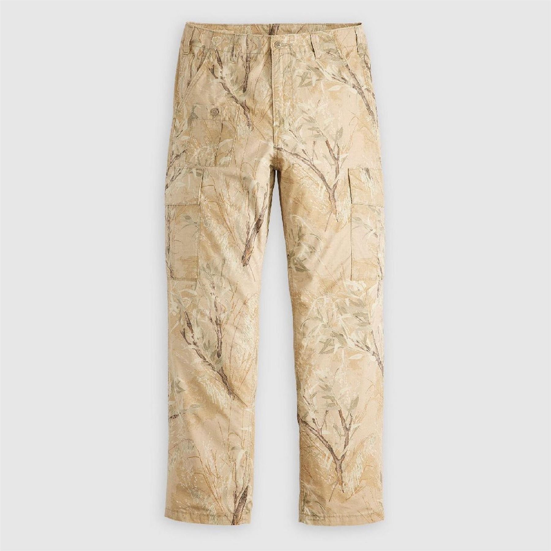 Levis Parachute Solid Patterned Cargo Pants