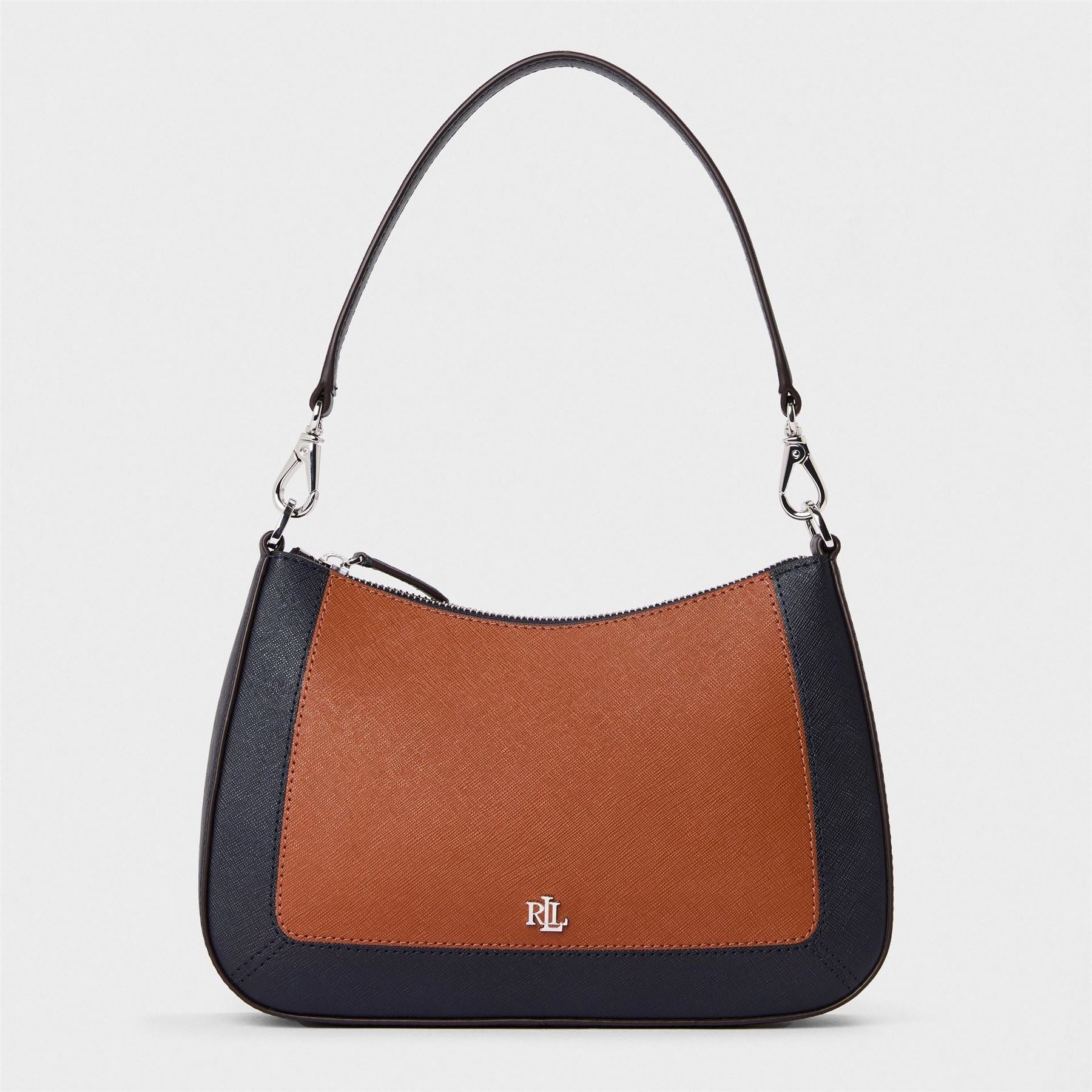 Lauren by Ralph Lauren Danni Leather Shoulder Bag