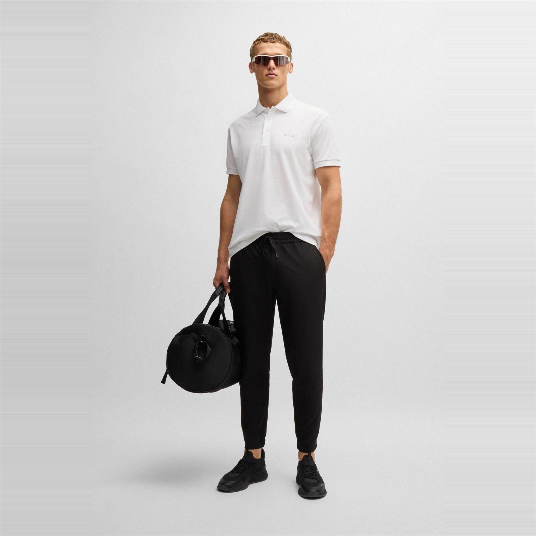 Boss Logo Polo Shirt, Iconic Logo Placement
