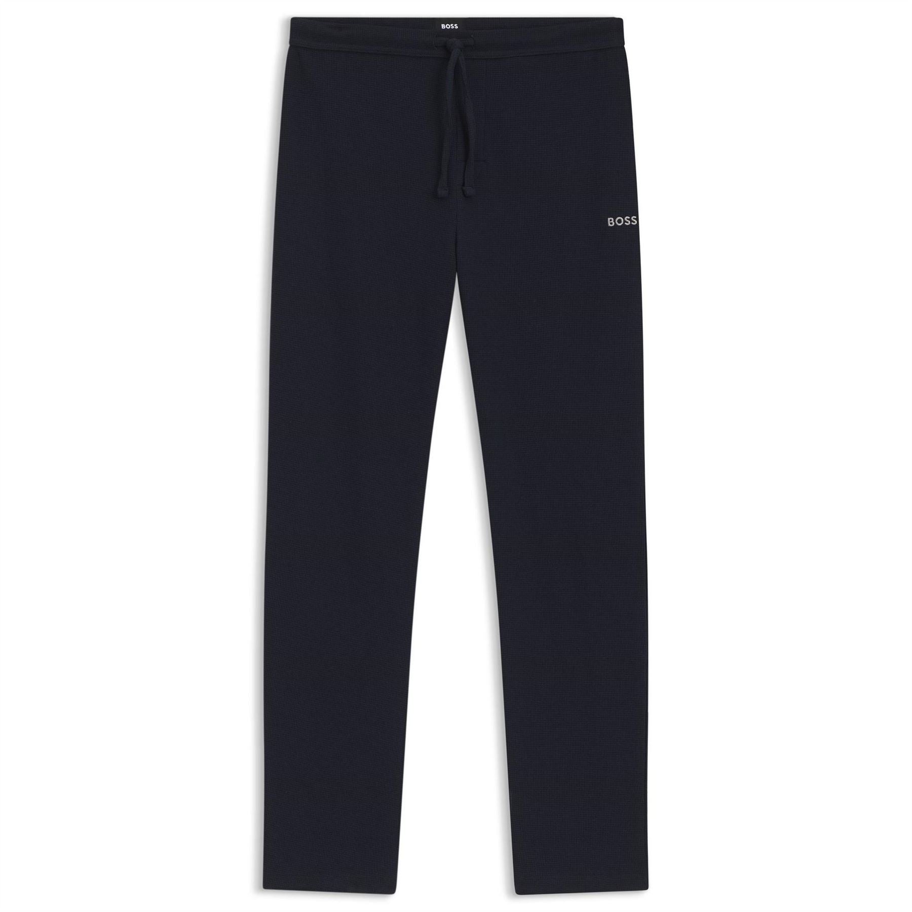 Boss Waffle Patterned Regular Fit Joggers