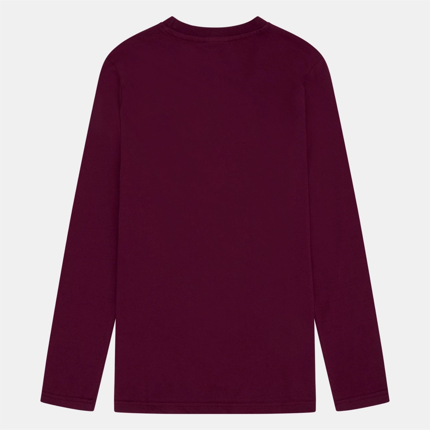 Fenchurch Aldgate Lettering Long Sleeve T-Shirt