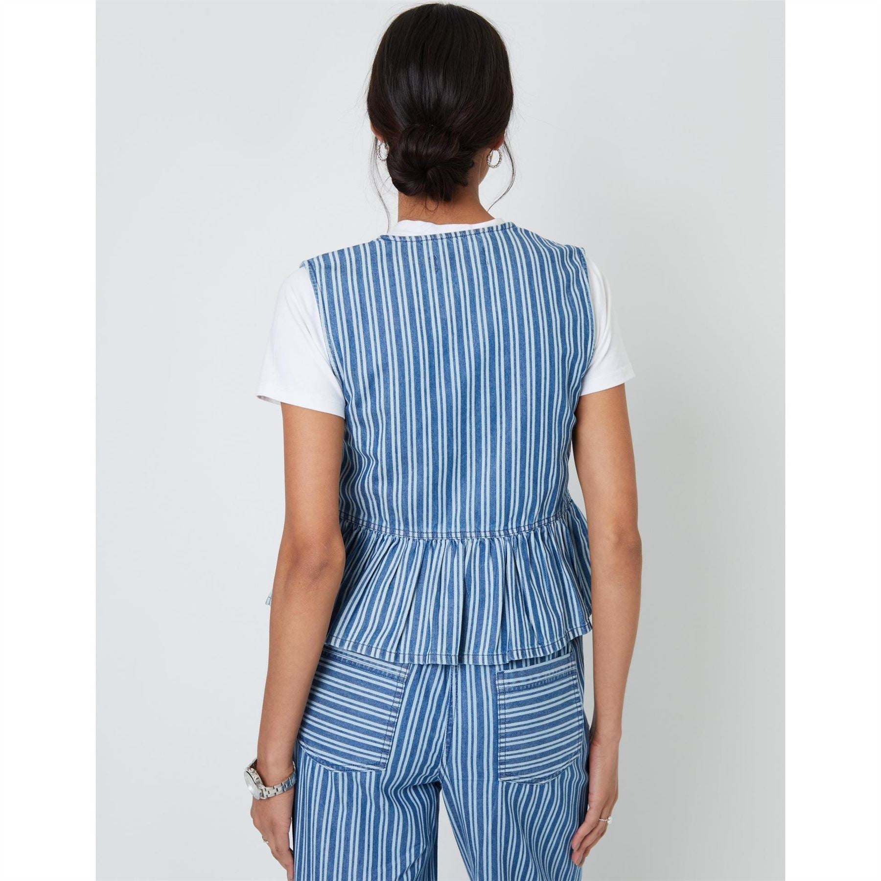 Threadbare Mumba Sleeveless Blouse