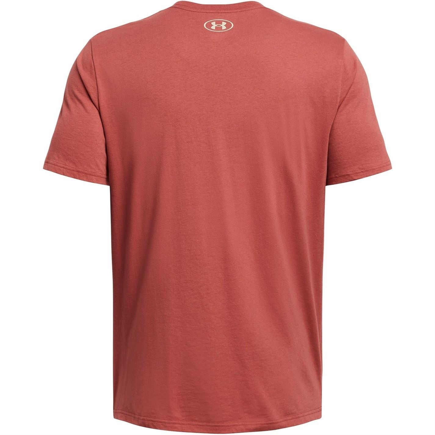 Under Armour Crew Neck Regular Fit Short Sleeve T-Shirt