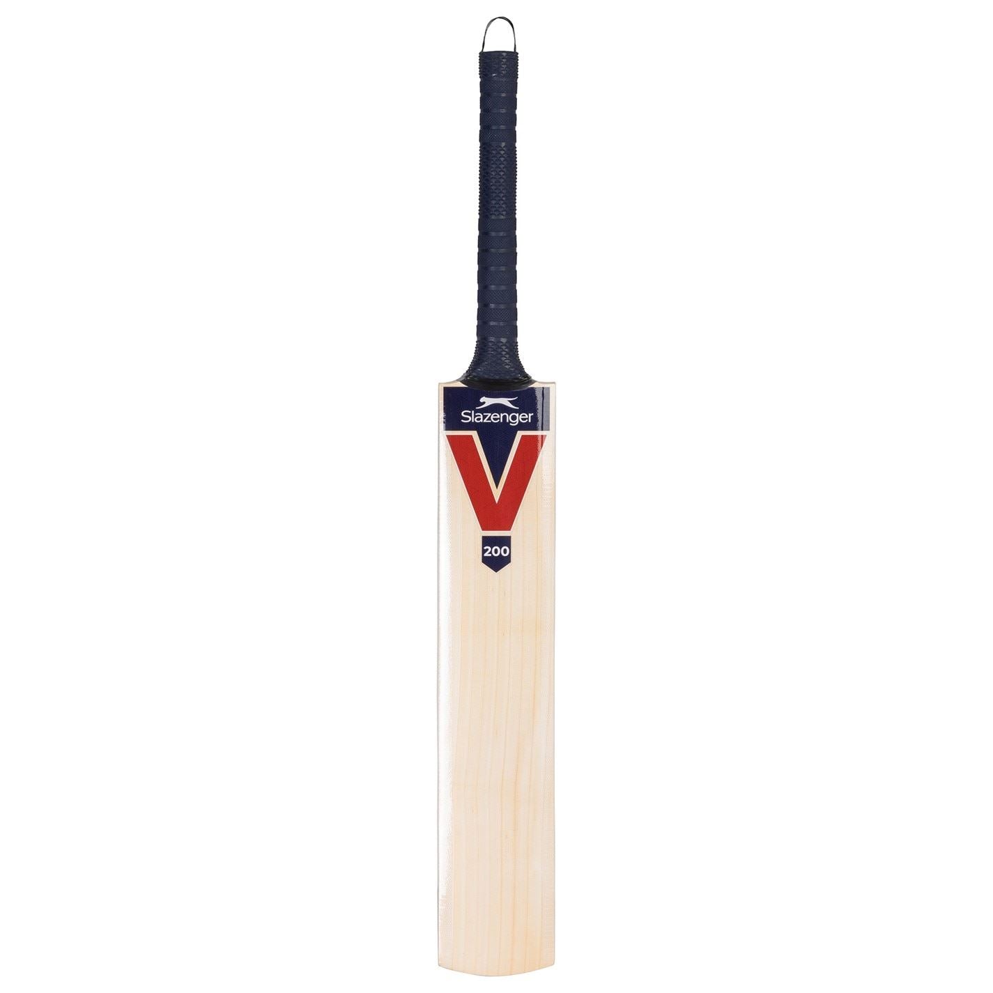 Slazenger Apex V200 Cricket Bat Adults