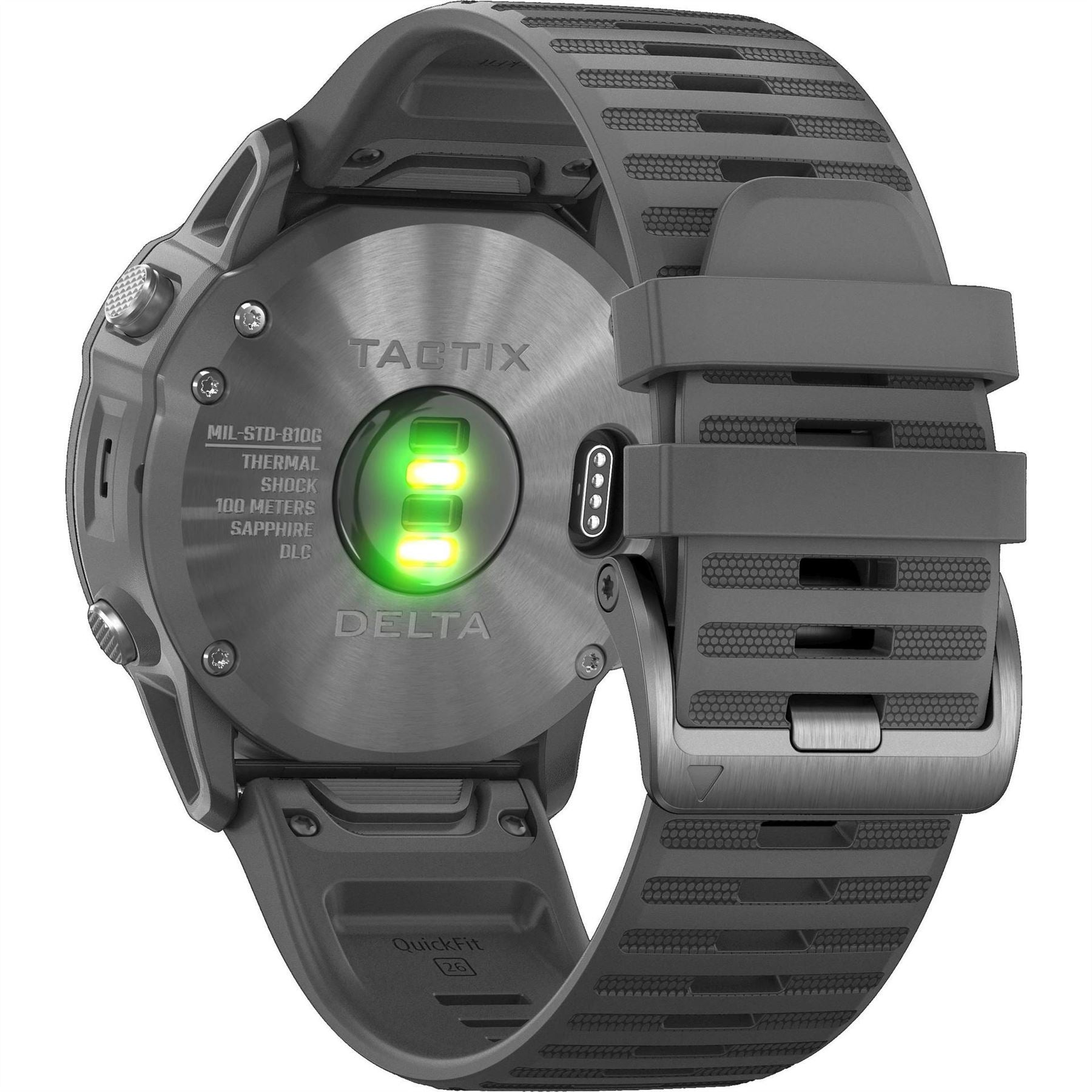 Garmin Delta Plastic Resin Digital Quartz Hybrid Watch