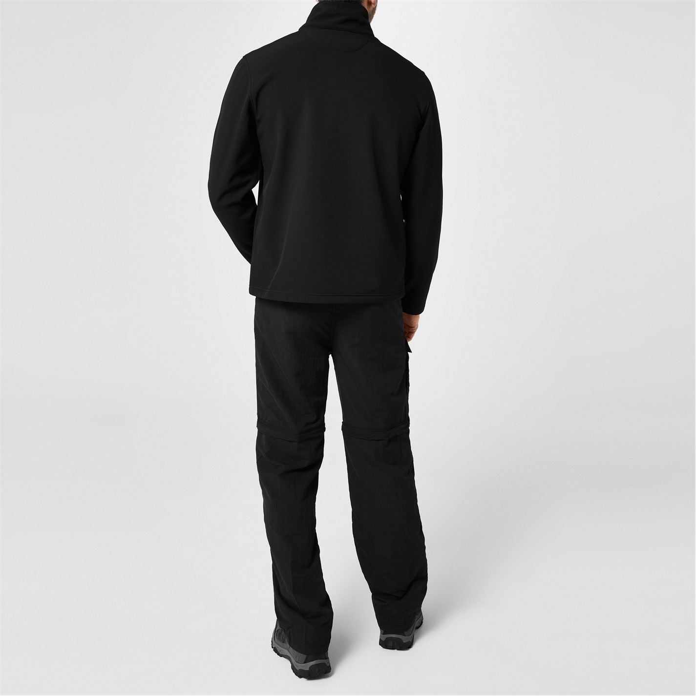 Gelert  Fleece Lined Long Sleeve Softshell Jacket