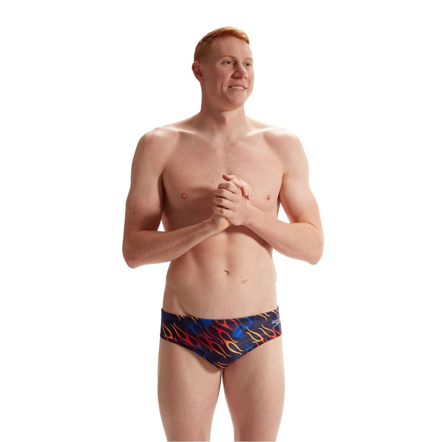 Speedo Flame Graphic Swim Brief