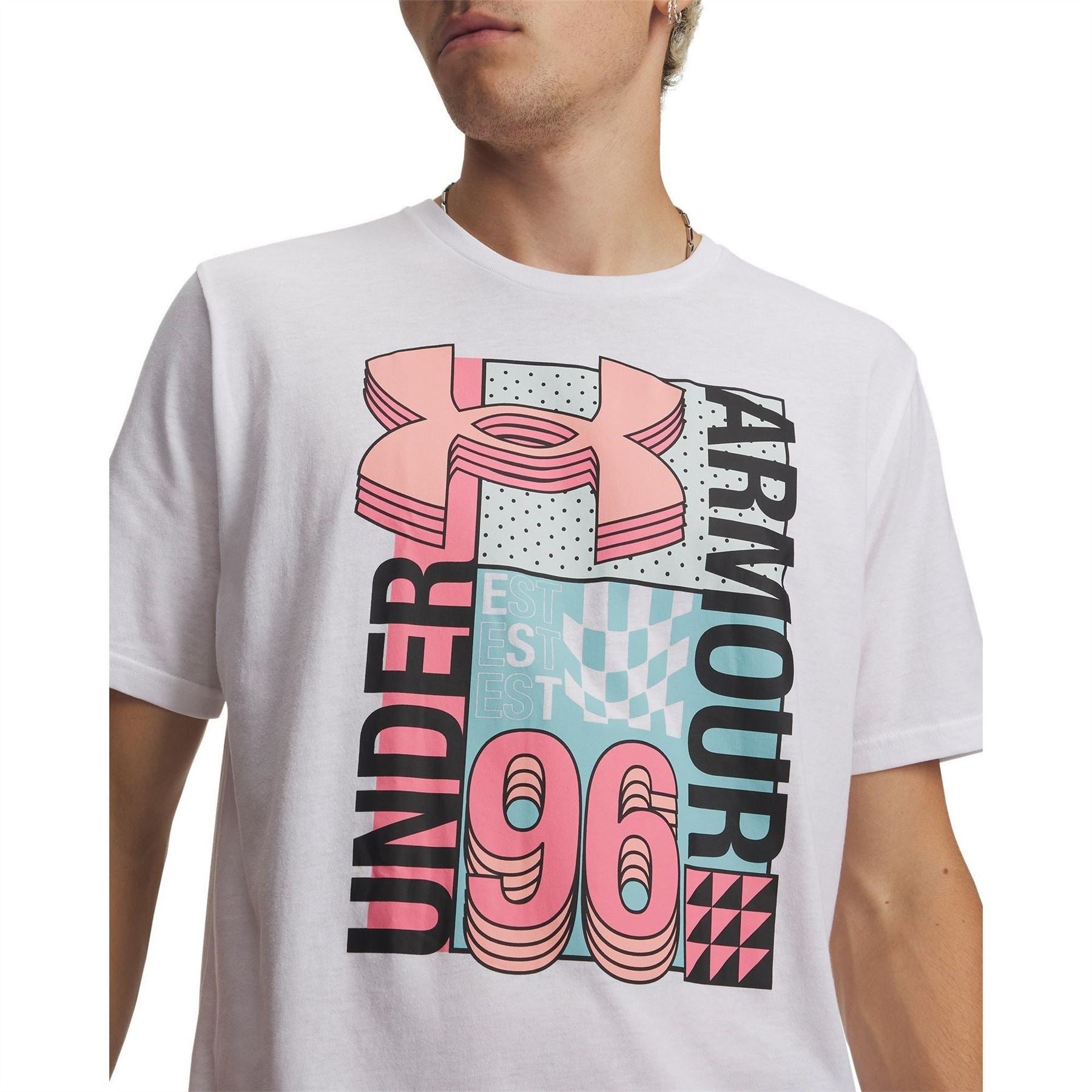 Under Armour Short Sleeve Performance Gym Top