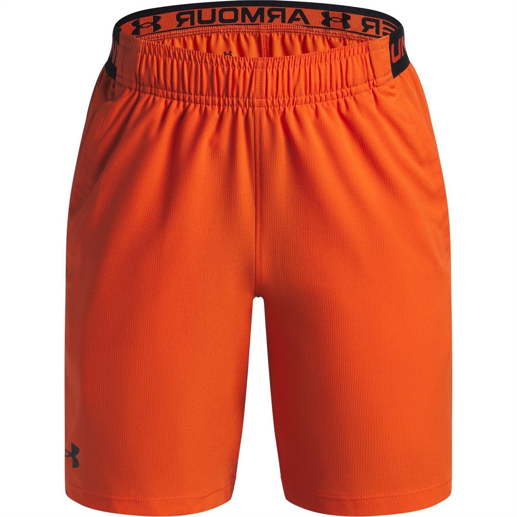 Under Armour Vanish Solid Bermuda Shorts with Elasticated Waistband
