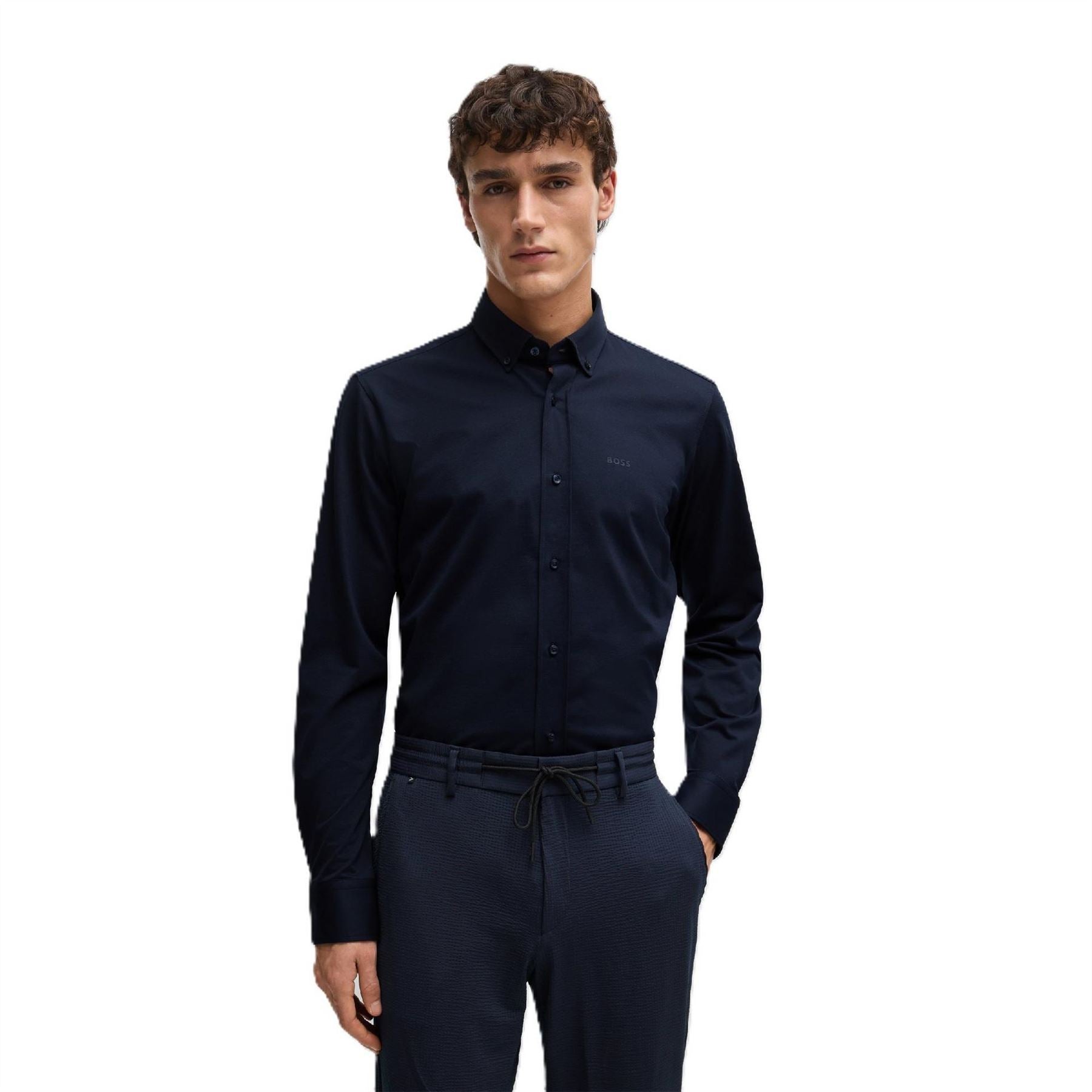 Boss Mens P Joe Bd C1 222 10239284 01 Oxford Shirt