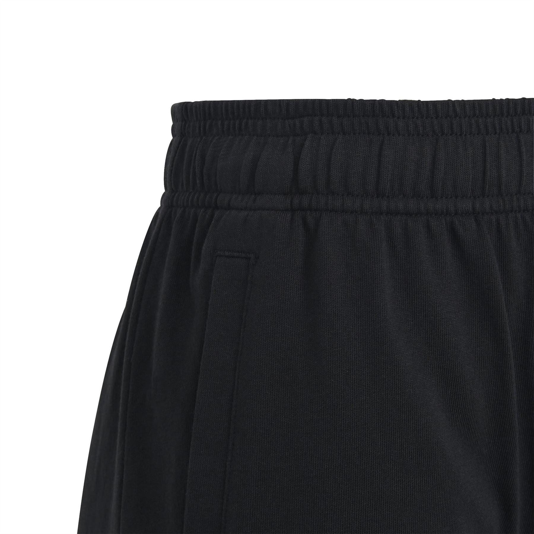 adidas Essentials Big Logo Cotton Shorts Juniors