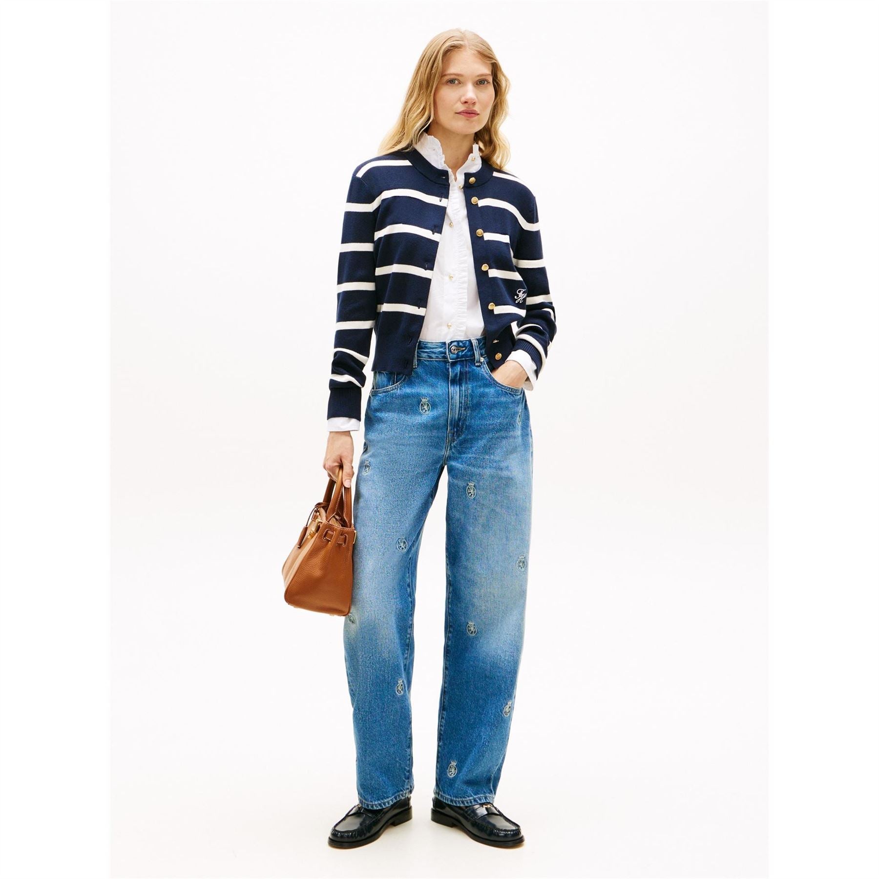 Tommy Hilfiger C Nk Cardi Ld63