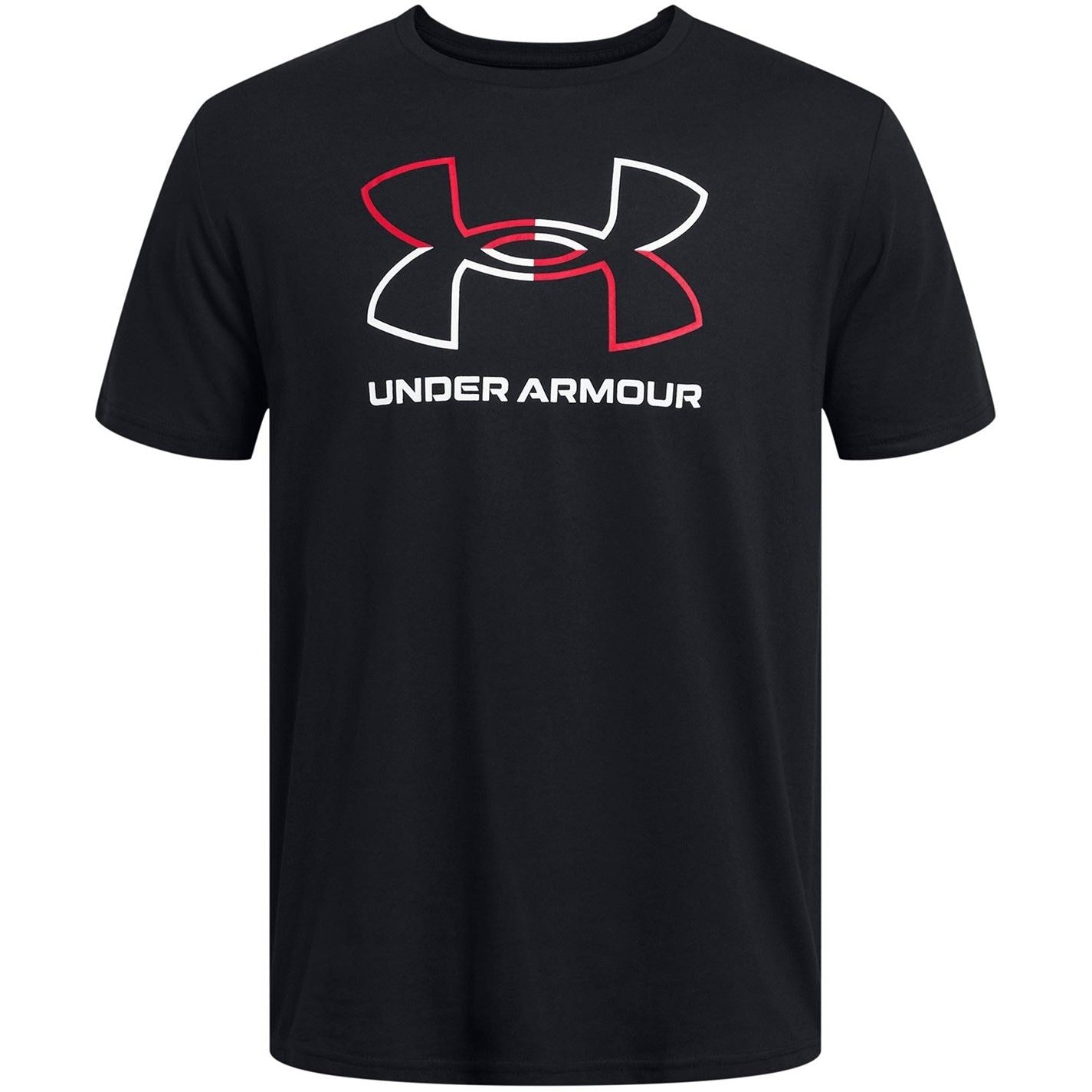 Under Armour Crew Neck Regular Fit Short Sleeve T-Shirt