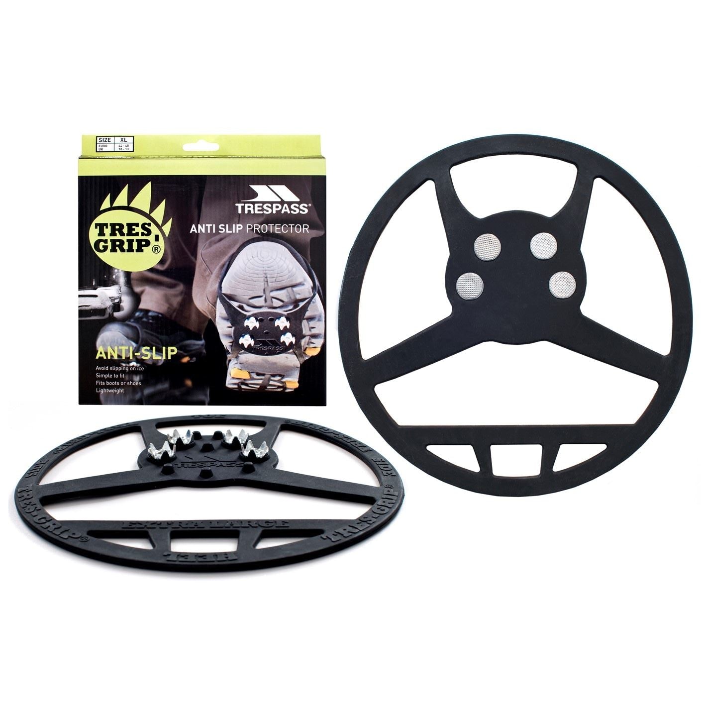 Trespass Adults Ice Overshoes Snow Grips