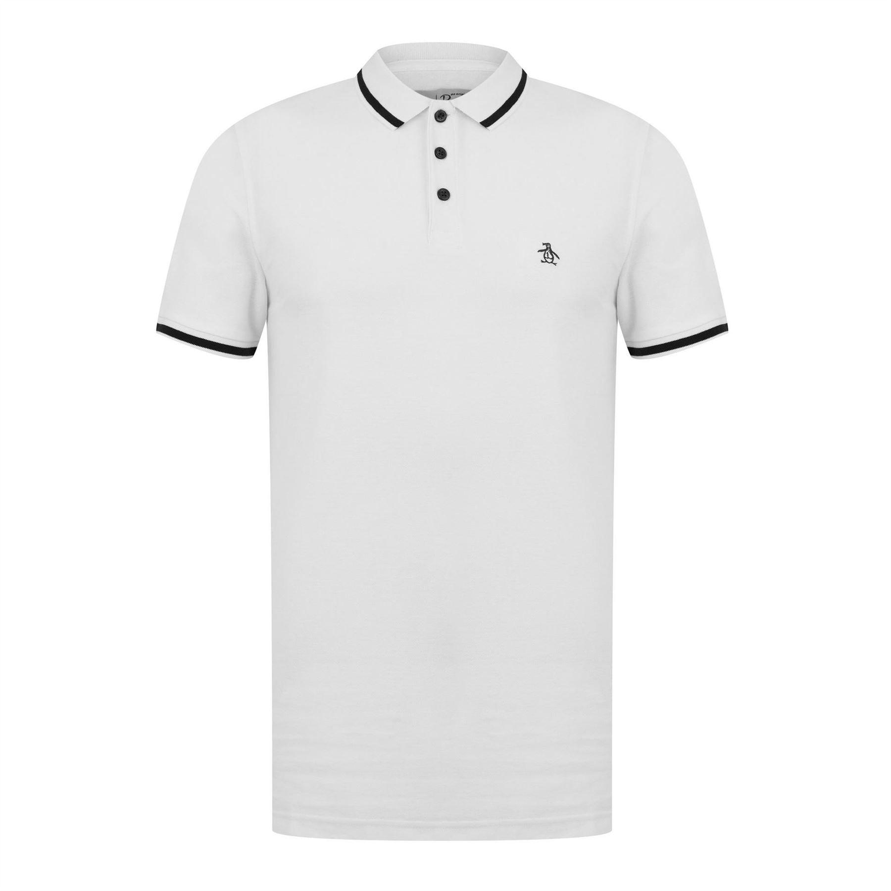 Original Penguin Contrast Tipped Polo Regular Fit Shirt