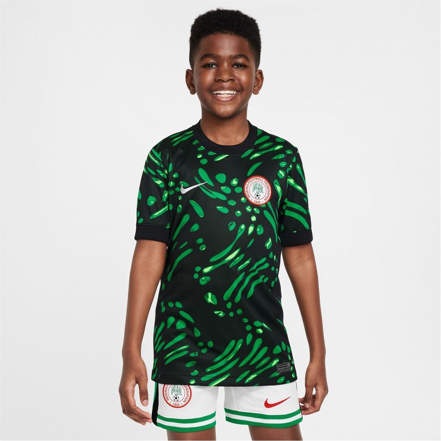Nike Nigeria Away Shirt 2024 Junior