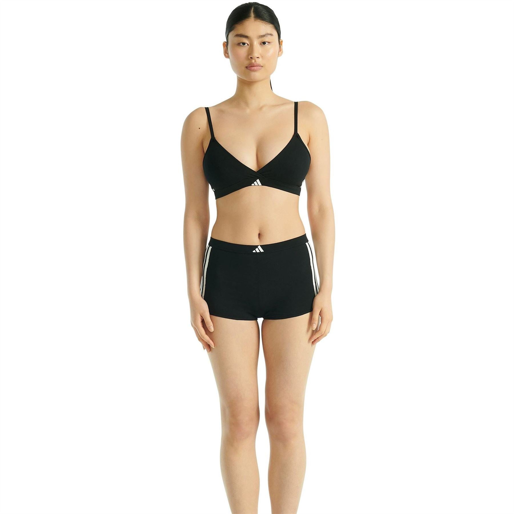 adidas Active Essentials Cotton 3 Stripes Shortie