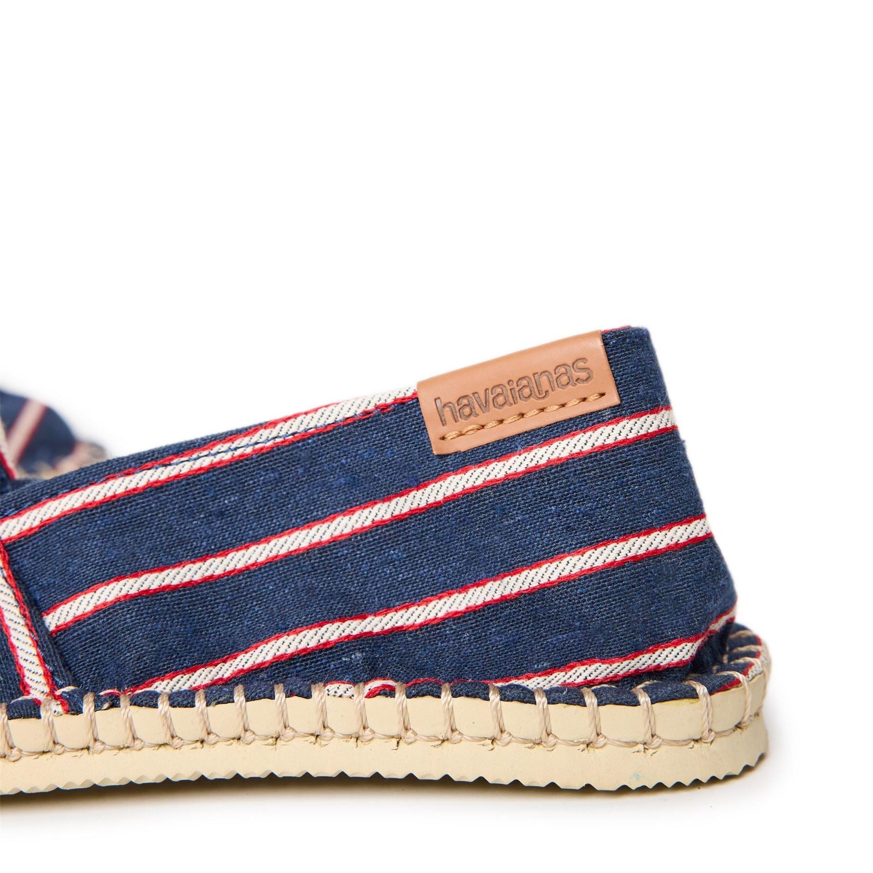 Havaianas Womens Hav. Origine Iv Print Sand Navy Blu Flip Flops