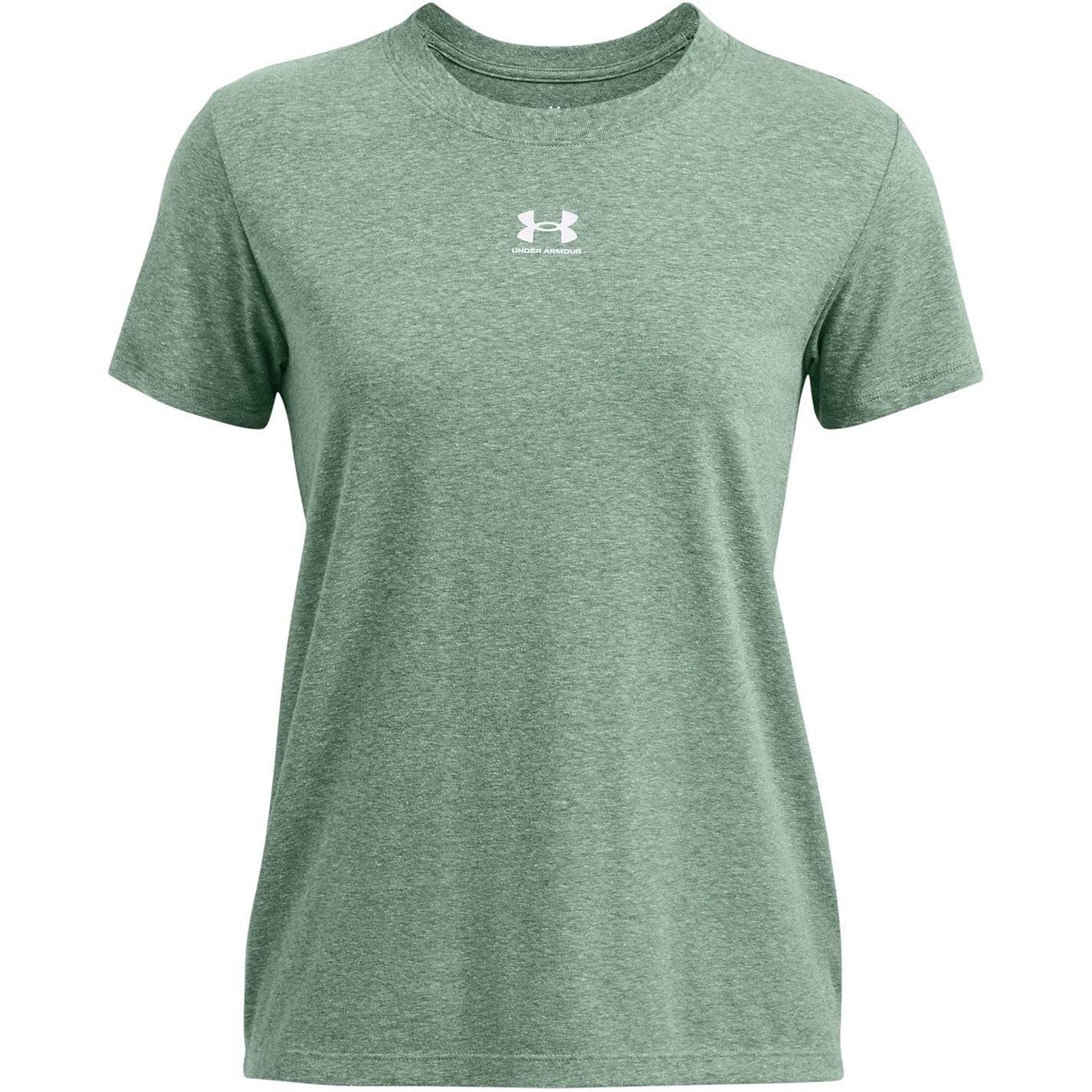 Under Armour UA Rival Crew Neck Short Sleeve Oversize T-Shirt