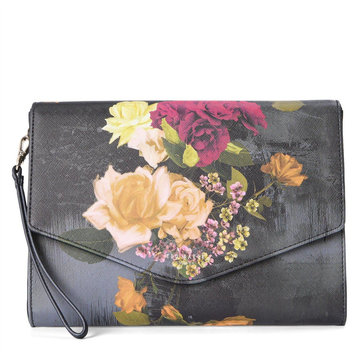 Ted Baker Floral Clutch Bag